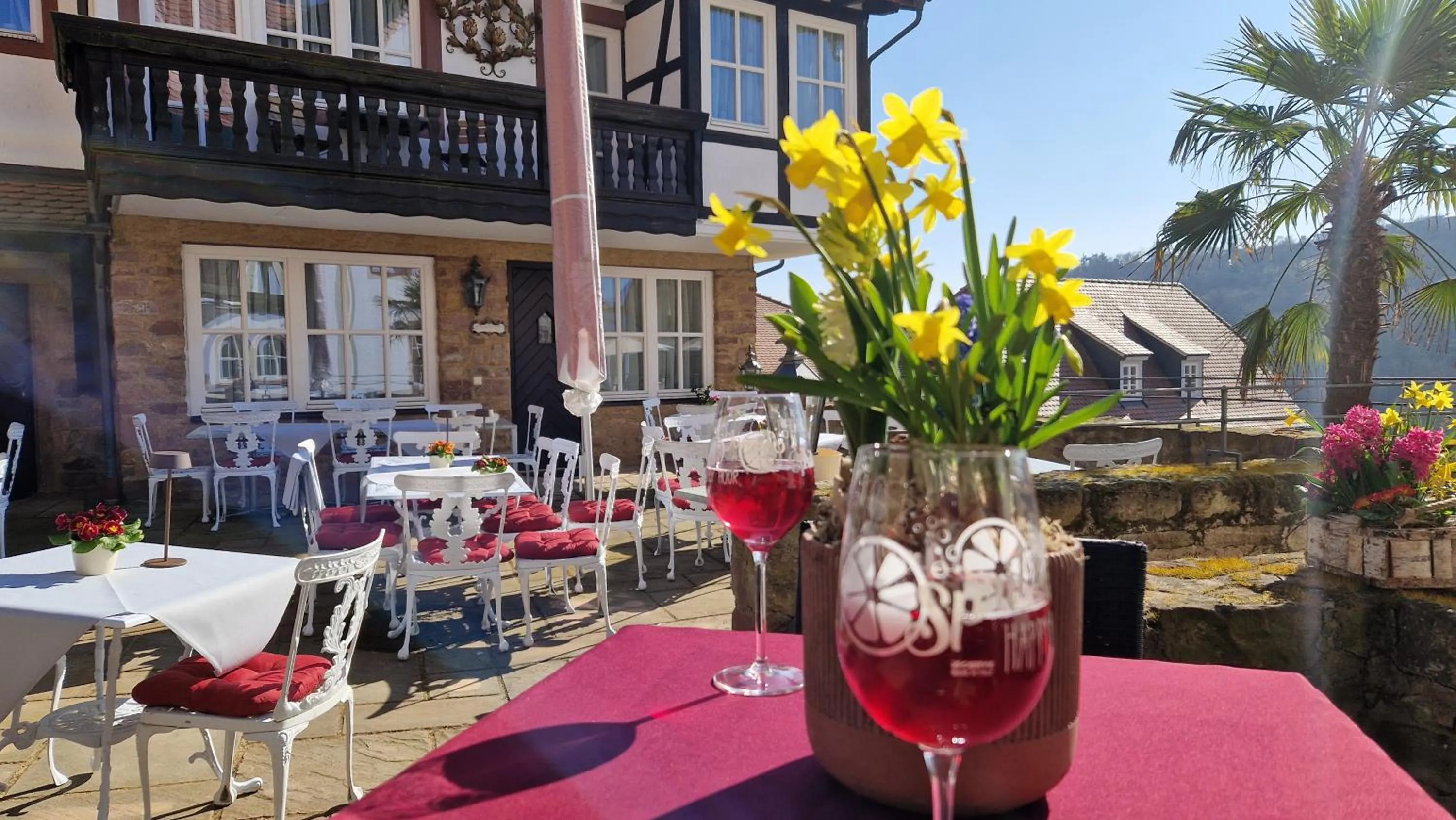 Patio in Alte Pfarrey