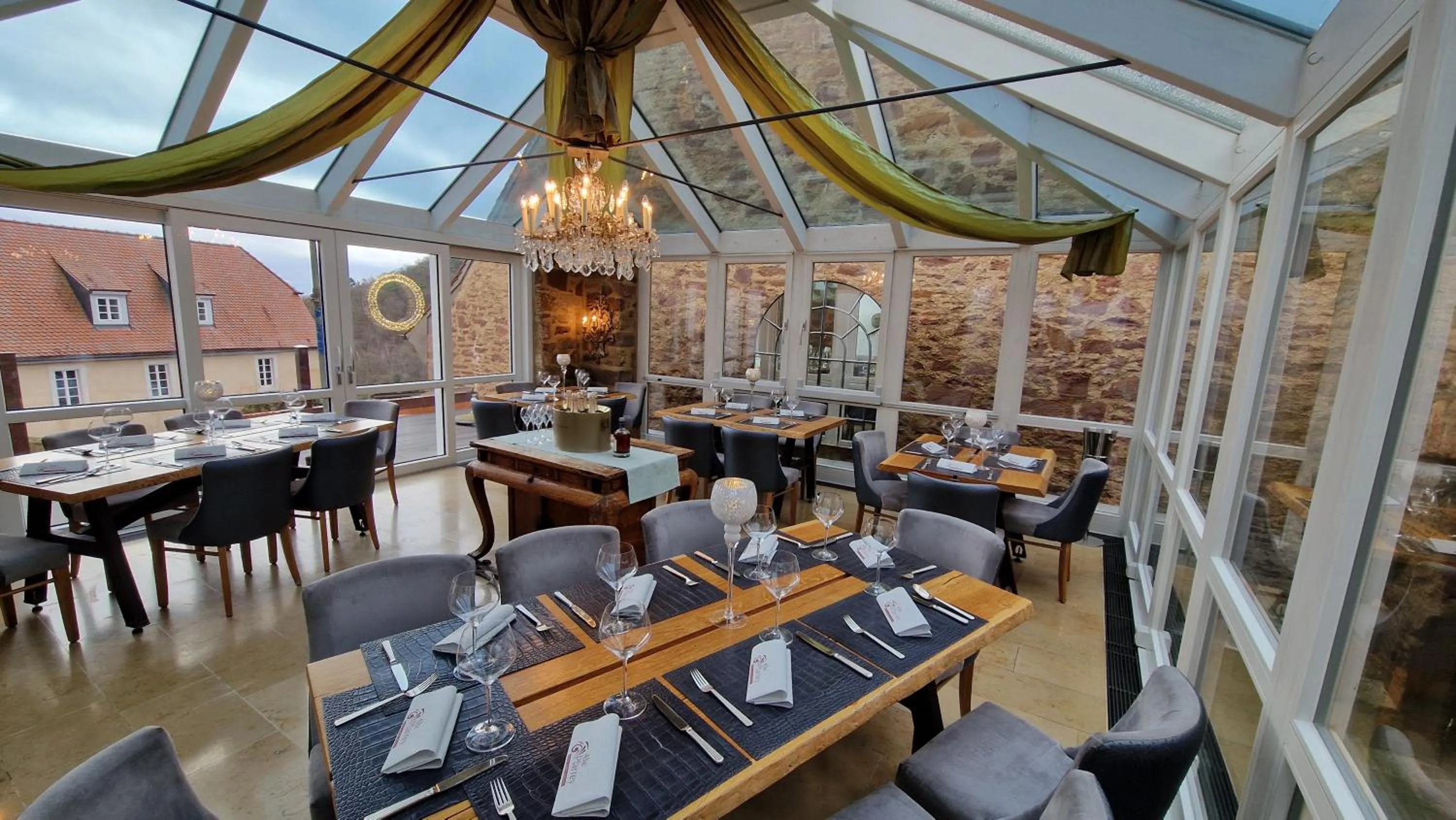 Restaurant/places to eat in Alte Pfarrey