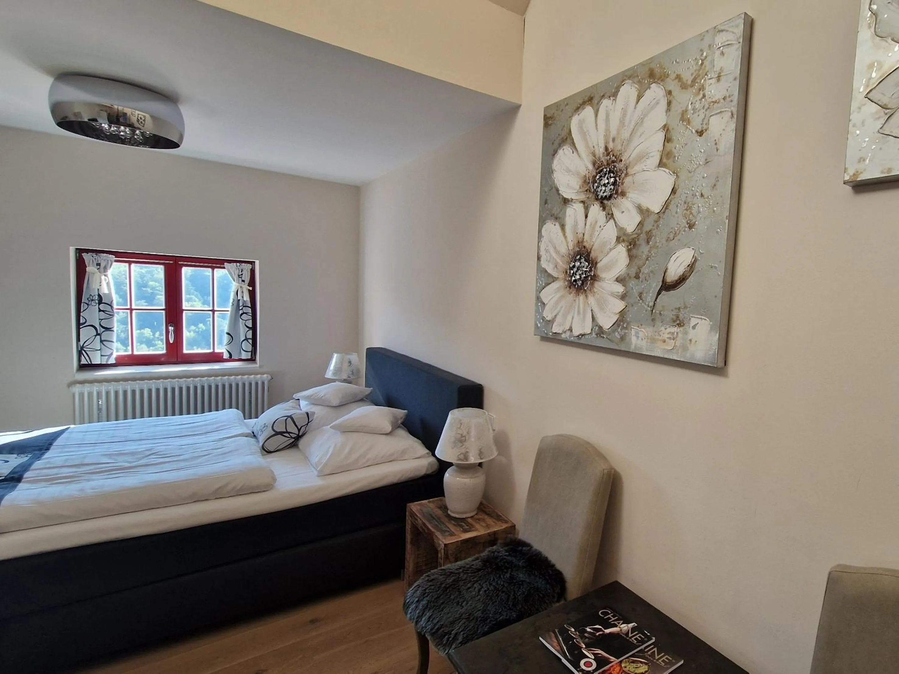 Photo of the whole room, Bed in Alte Pfarrey