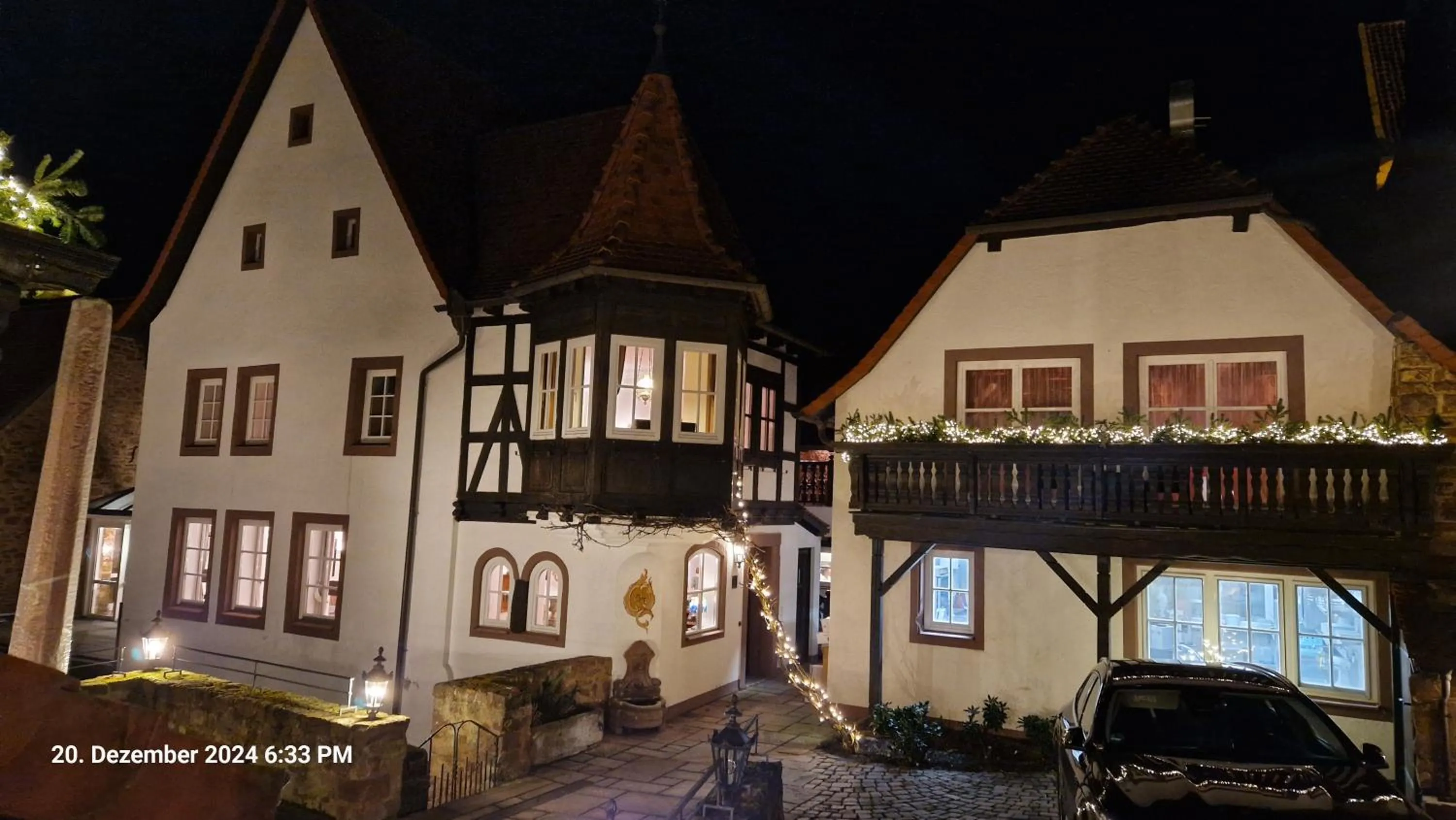 Property building in Alte Pfarrey