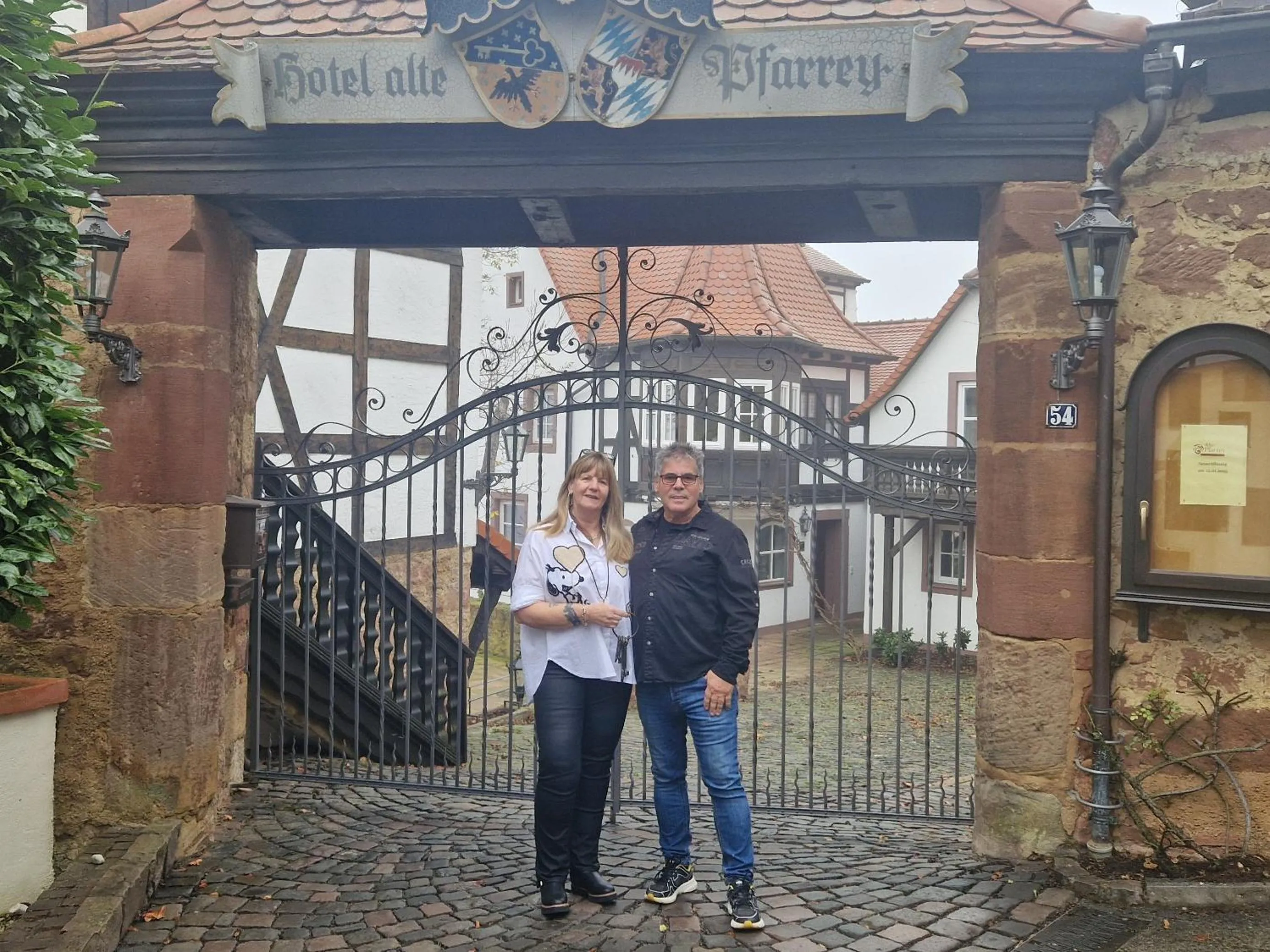 Property building in Alte Pfarrey
