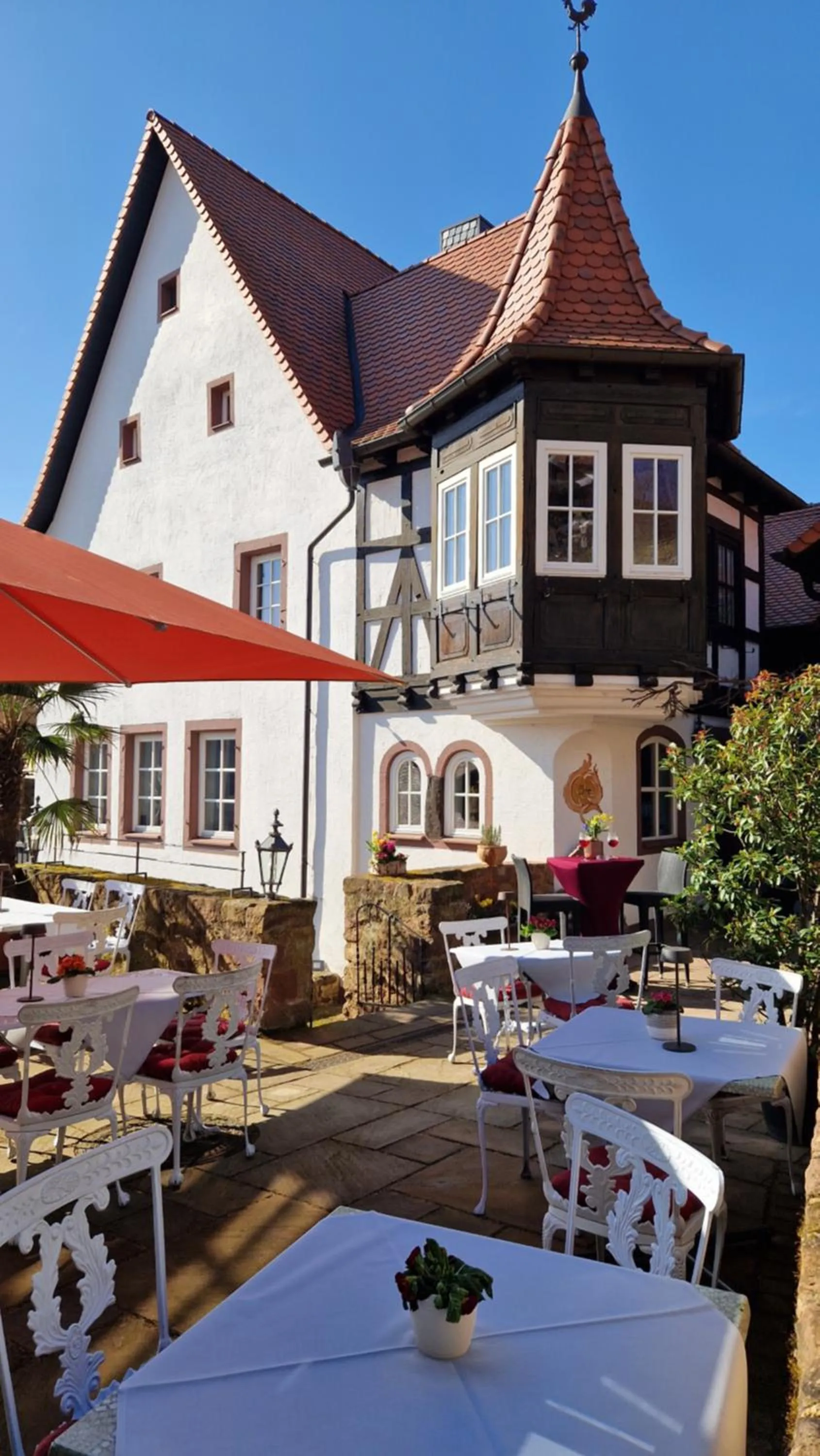 Property building in Alte Pfarrey