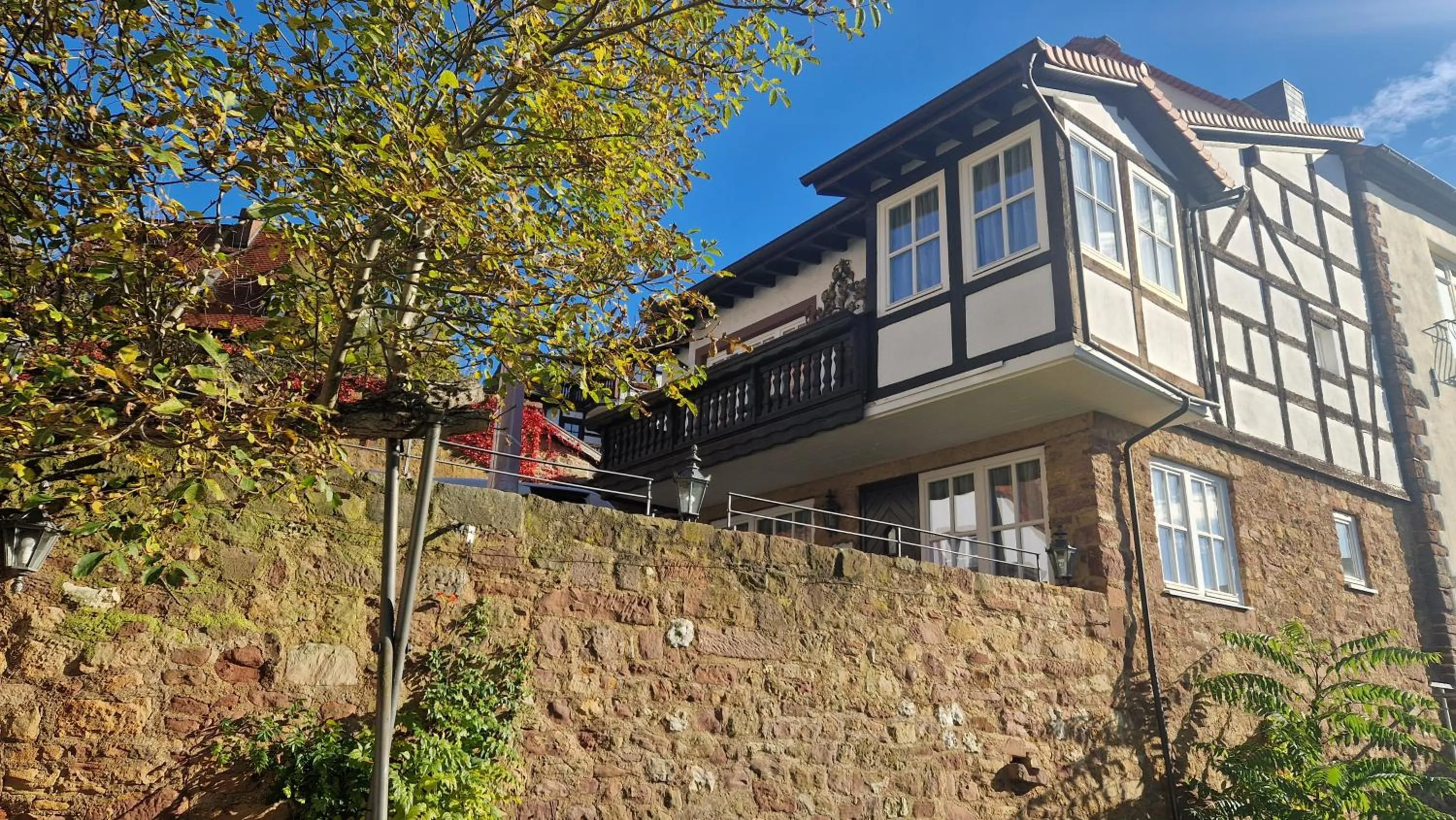 Property building in Alte Pfarrey