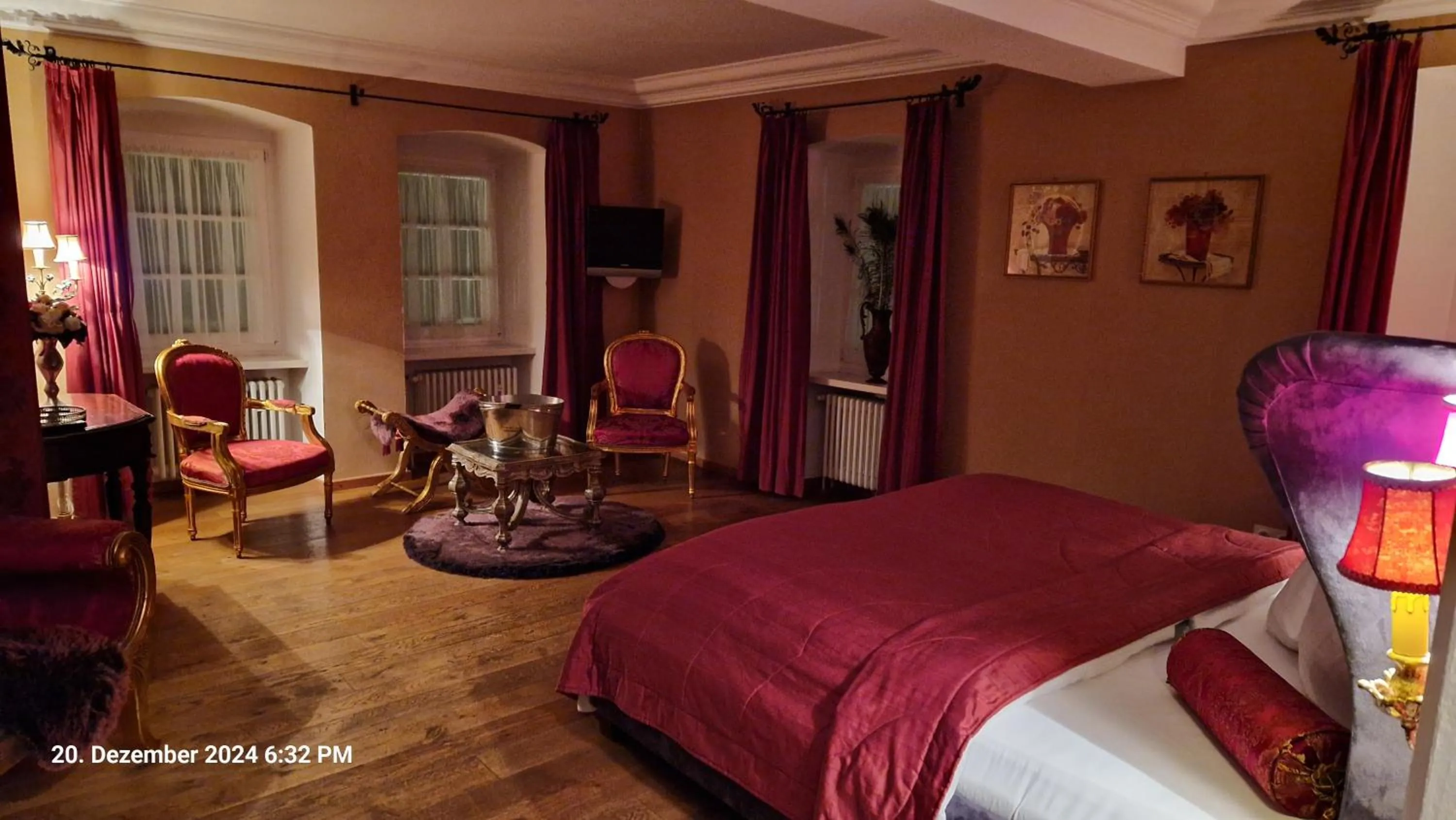 Bed in Alte Pfarrey