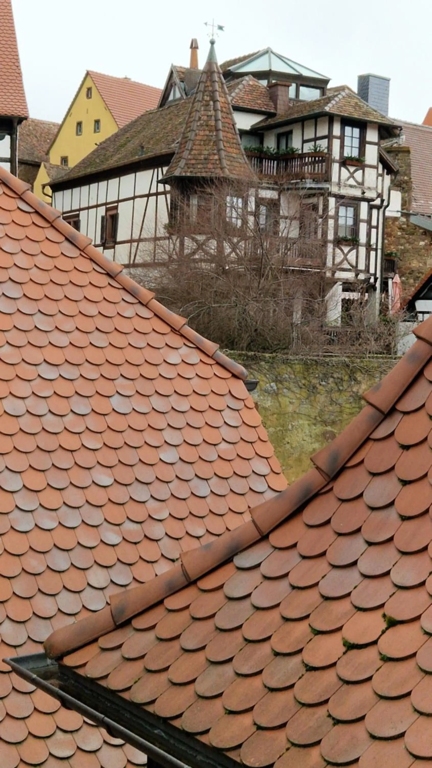 Property building in Alte Pfarrey