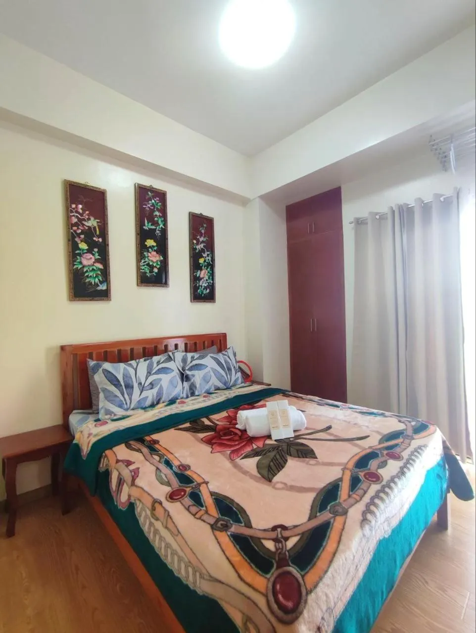 Bedroom, Bed in Cedar Peak Baguio Staycation