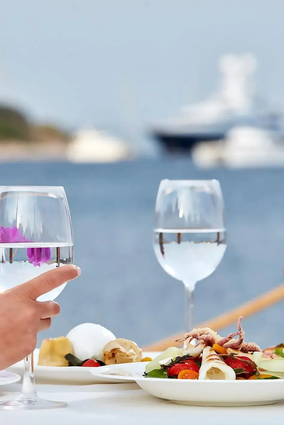 Food and drinks in Divan Bodrum Palmira Food and drinks in Divan Bodrum Palmira