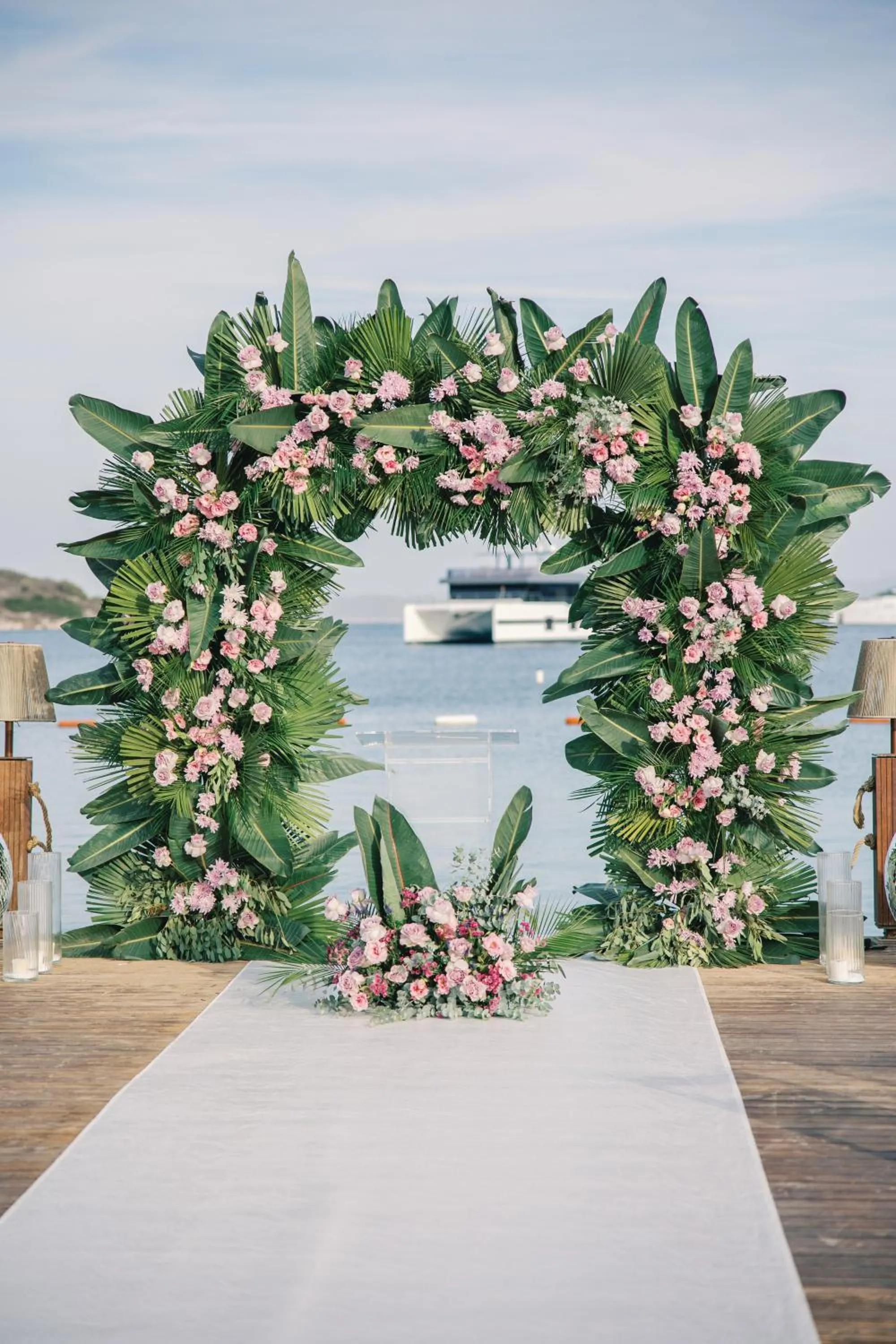 Sea view in Divan Bodrum Palmira