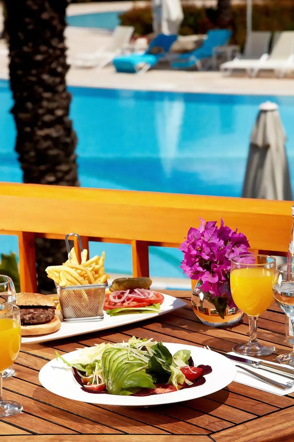 Food and drinks in Divan Bodrum Palmira