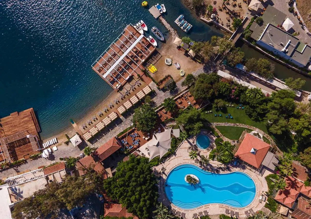 Property building in Divan Bodrum Palmira