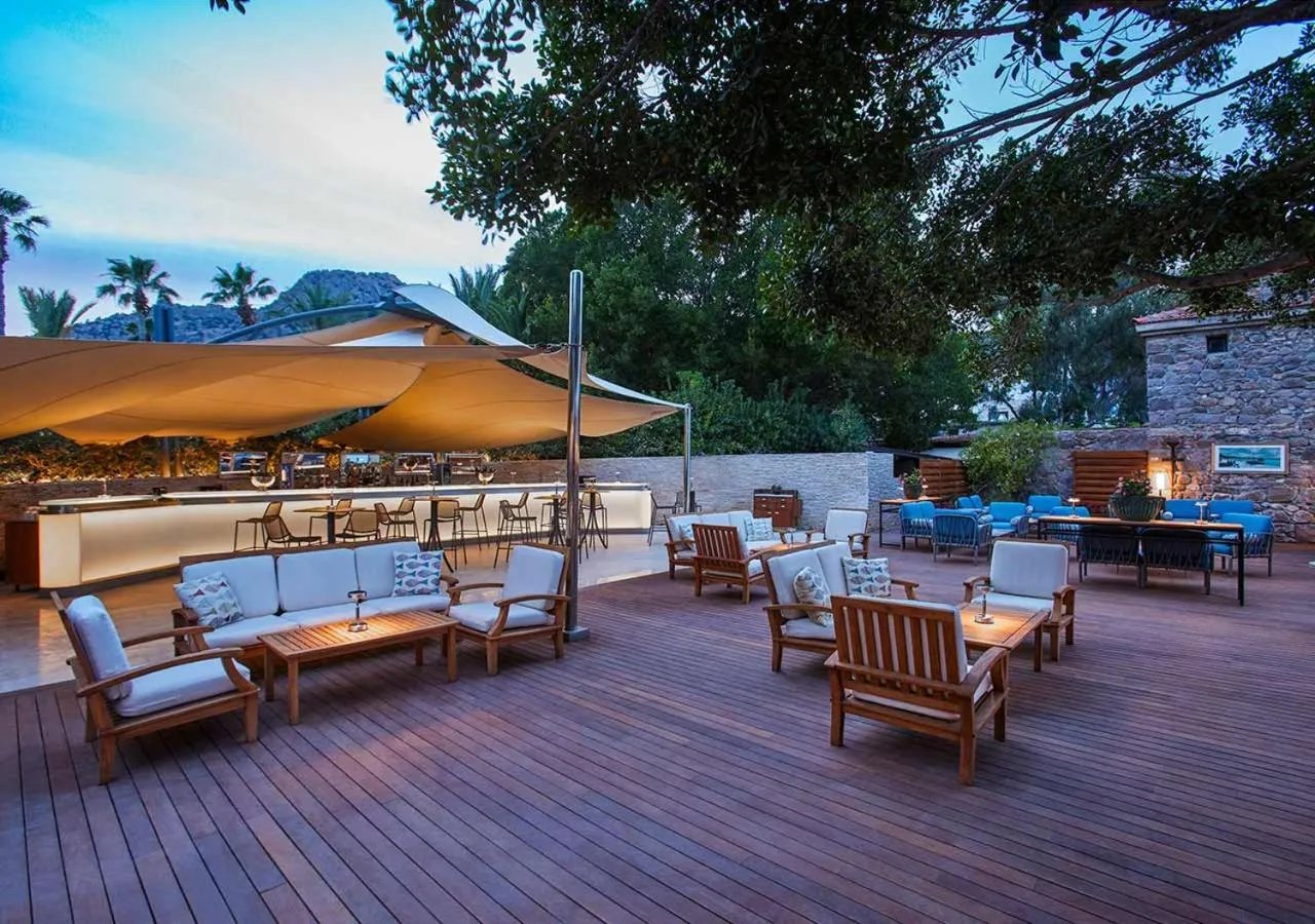 Restaurant/places to eat in Divan Bodrum Palmira