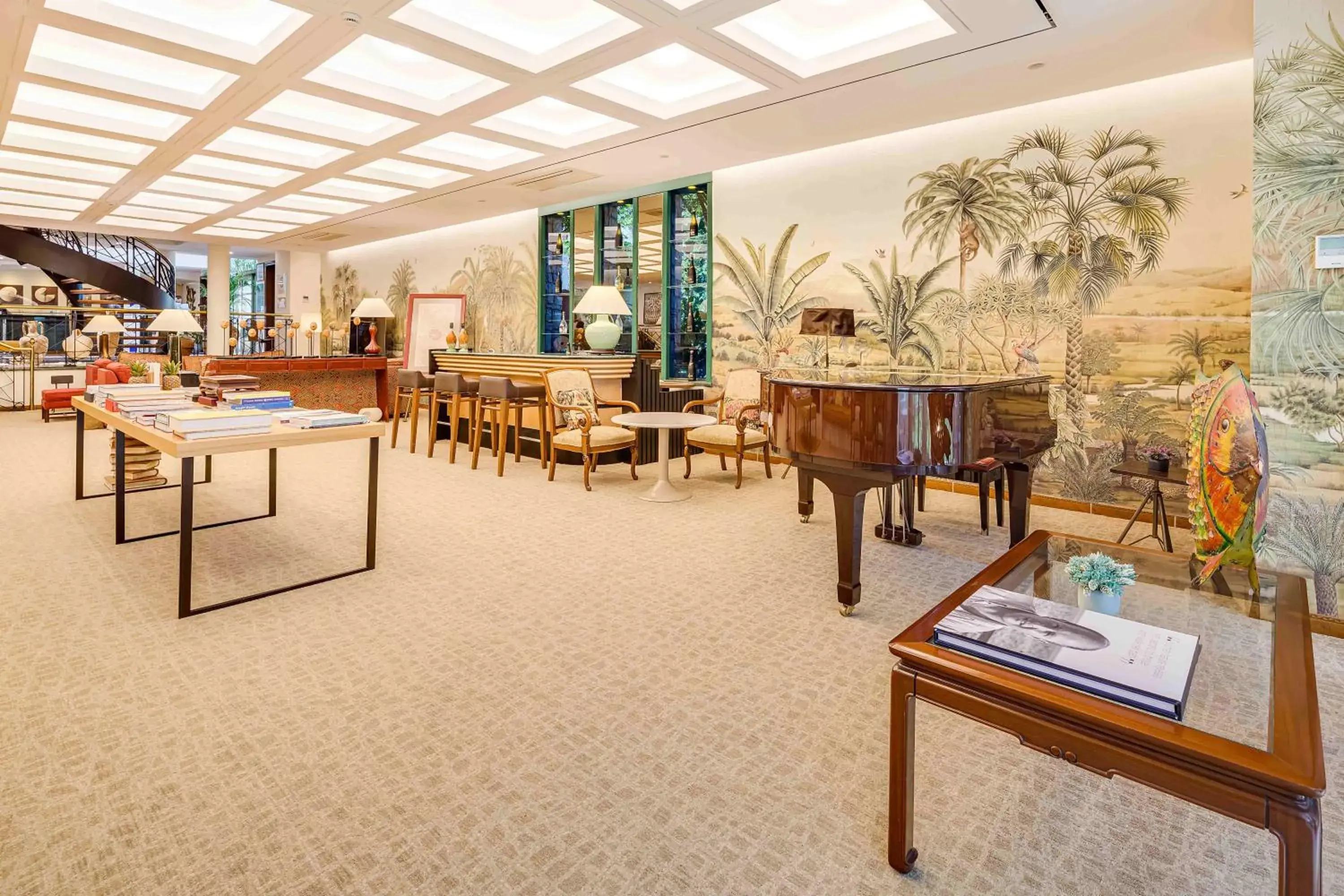 Lobby or reception in Divan Bodrum Palmira Lobby or reception in Divan Bodrum Palmira