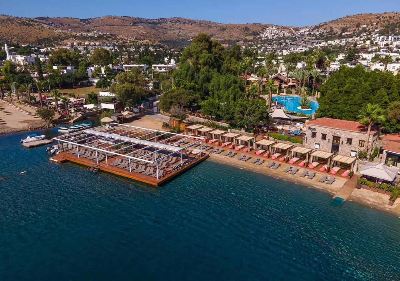 Beach in Divan Bodrum Palmira