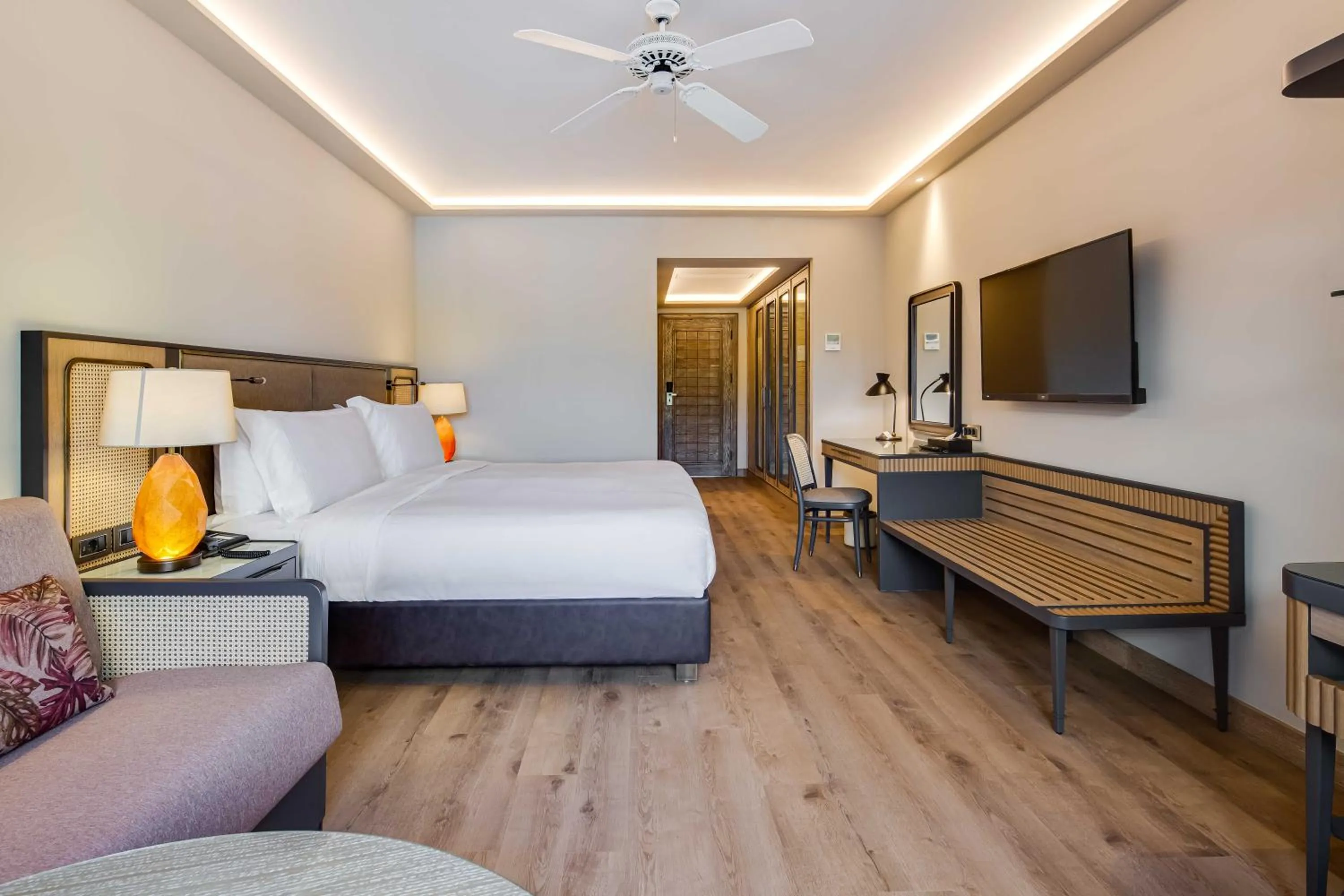TV and multimedia, Bed in Divan Bodrum Palmira