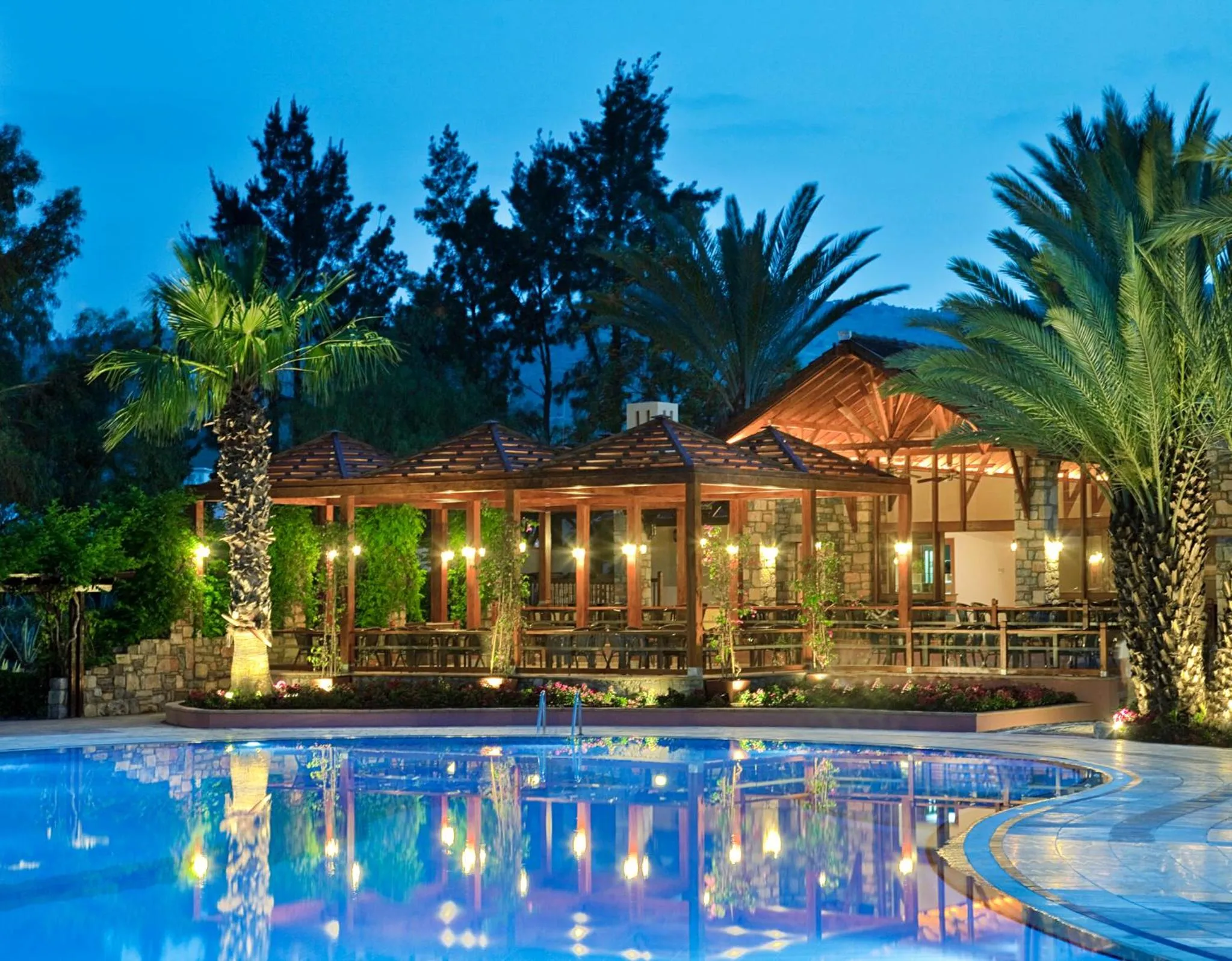 Facade/entrance in Divan Bodrum Palmira