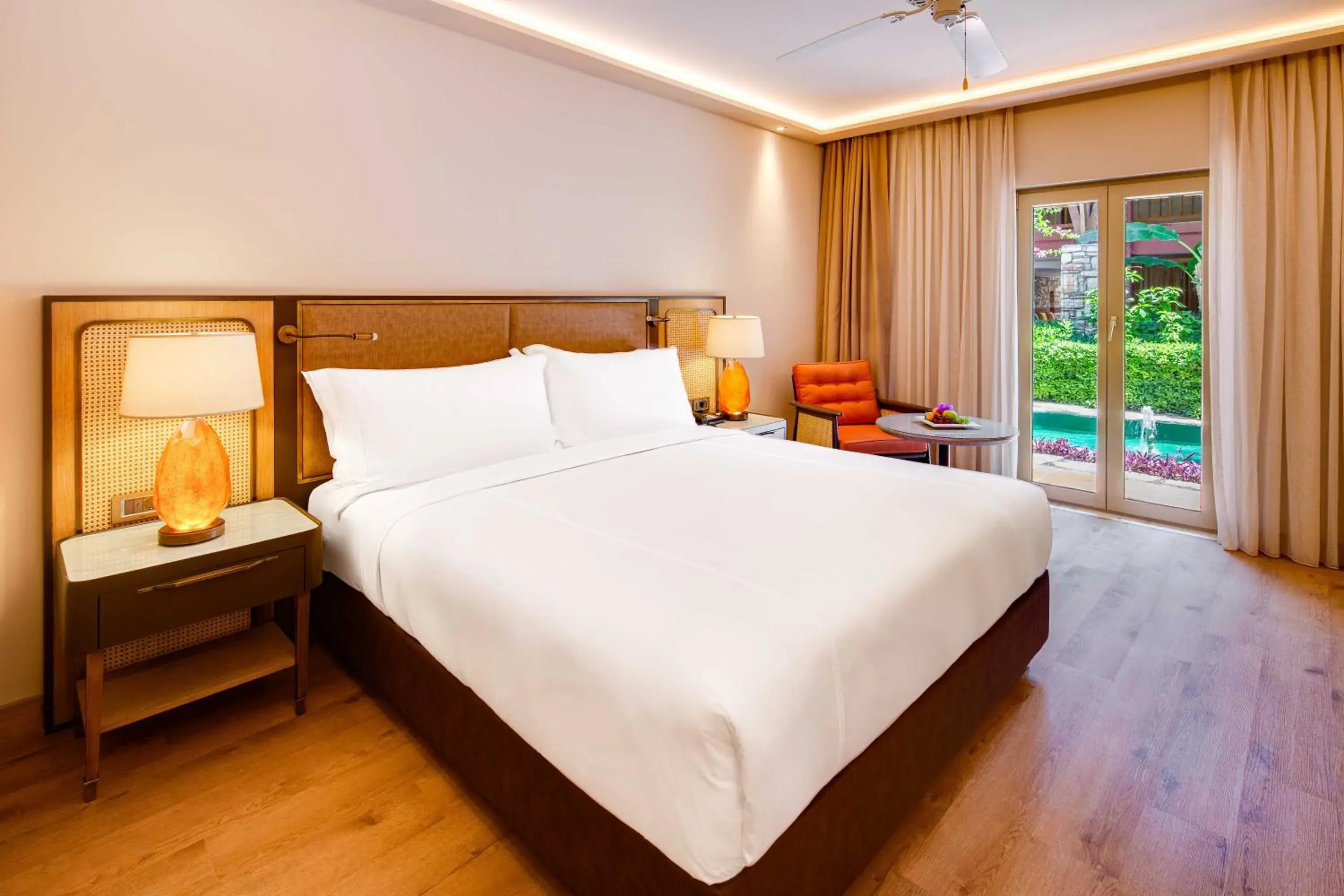 Standard King Courtyard View in Divan Bodrum Palmira Standard King Courtyard View in Divan Bodrum Palmira