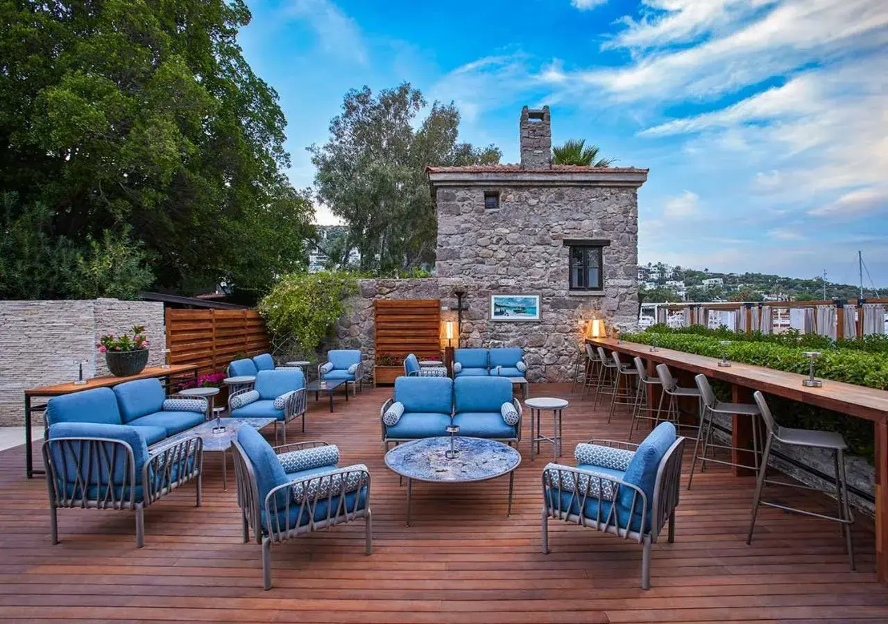 Restaurant/places to eat in Divan Bodrum Palmira Restaurant/places to eat in Divan Bodrum Palmira