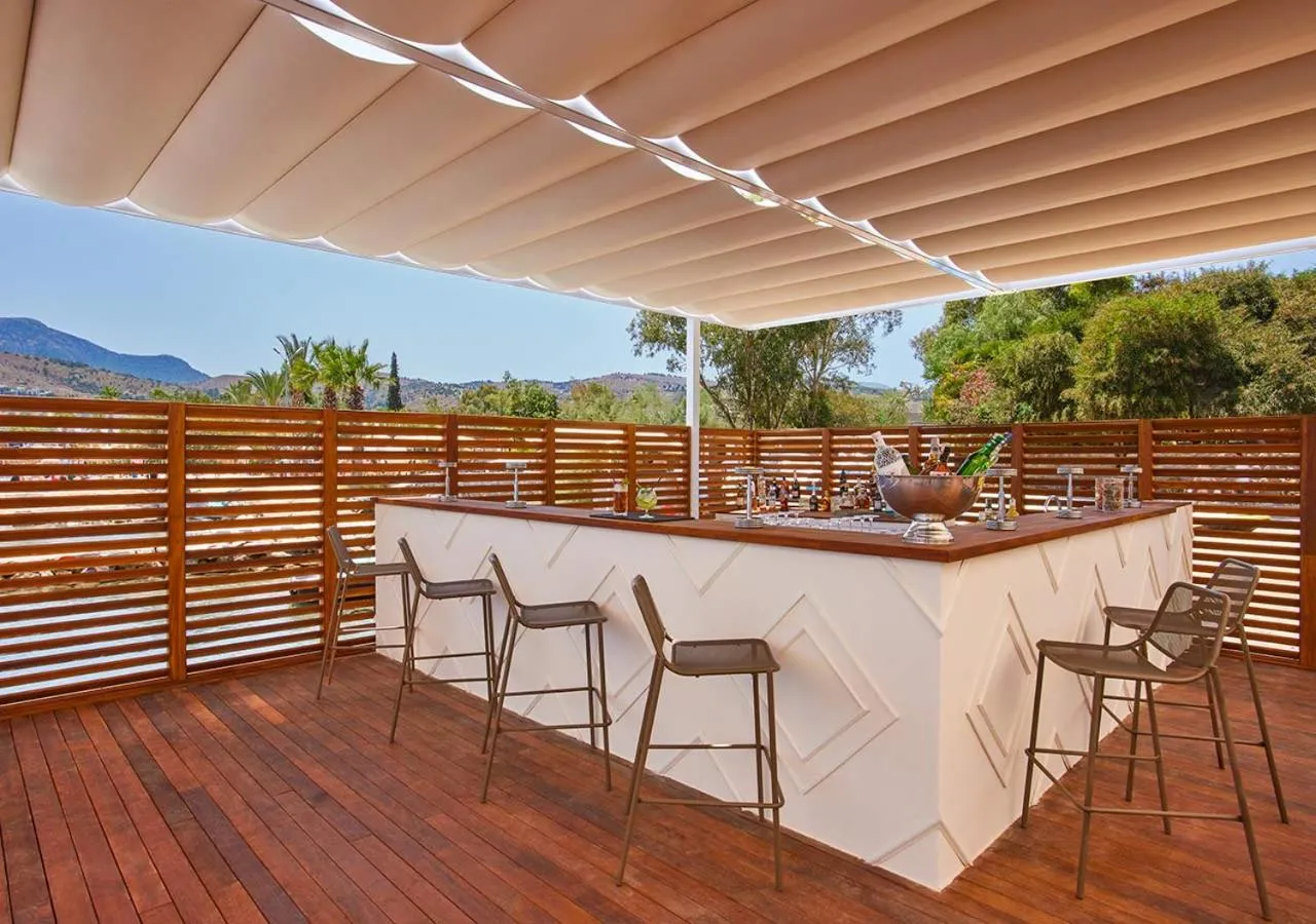 Restaurant/places to eat in Divan Bodrum Palmira