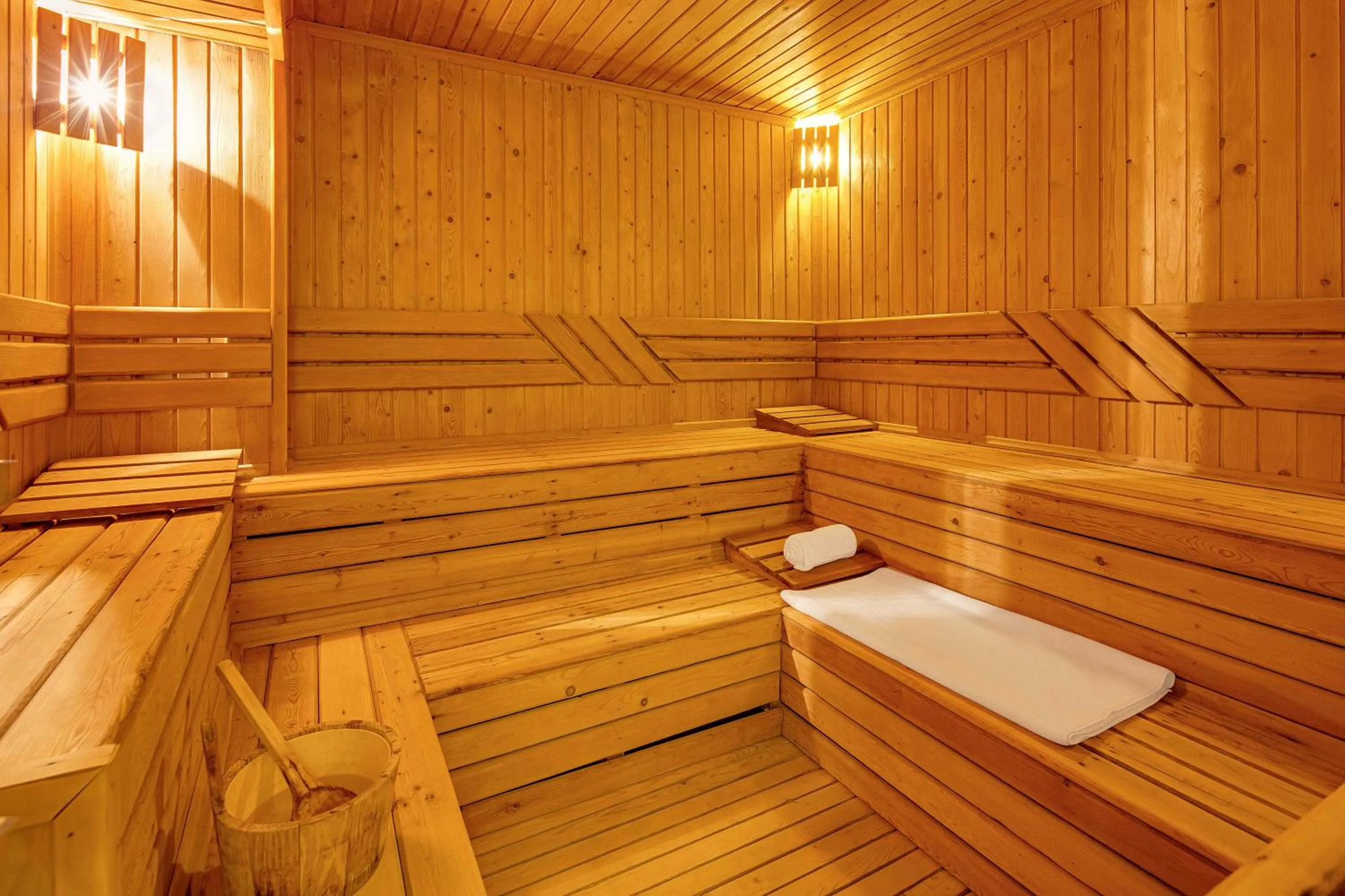 Sauna in Divan Bodrum Palmira