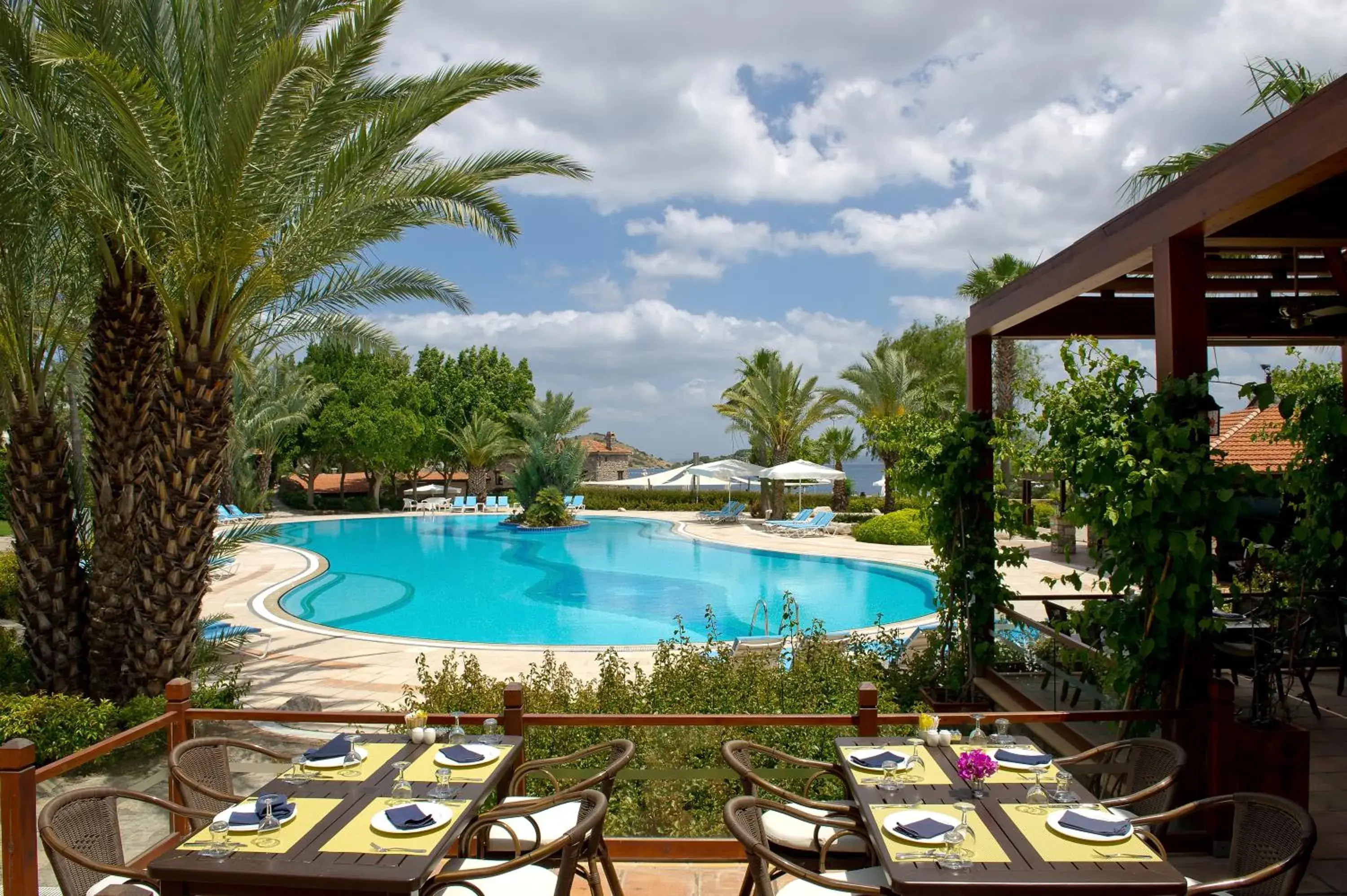 Restaurant/places to eat in Divan Bodrum Palmira Restaurant/places to eat in Divan Bodrum Palmira