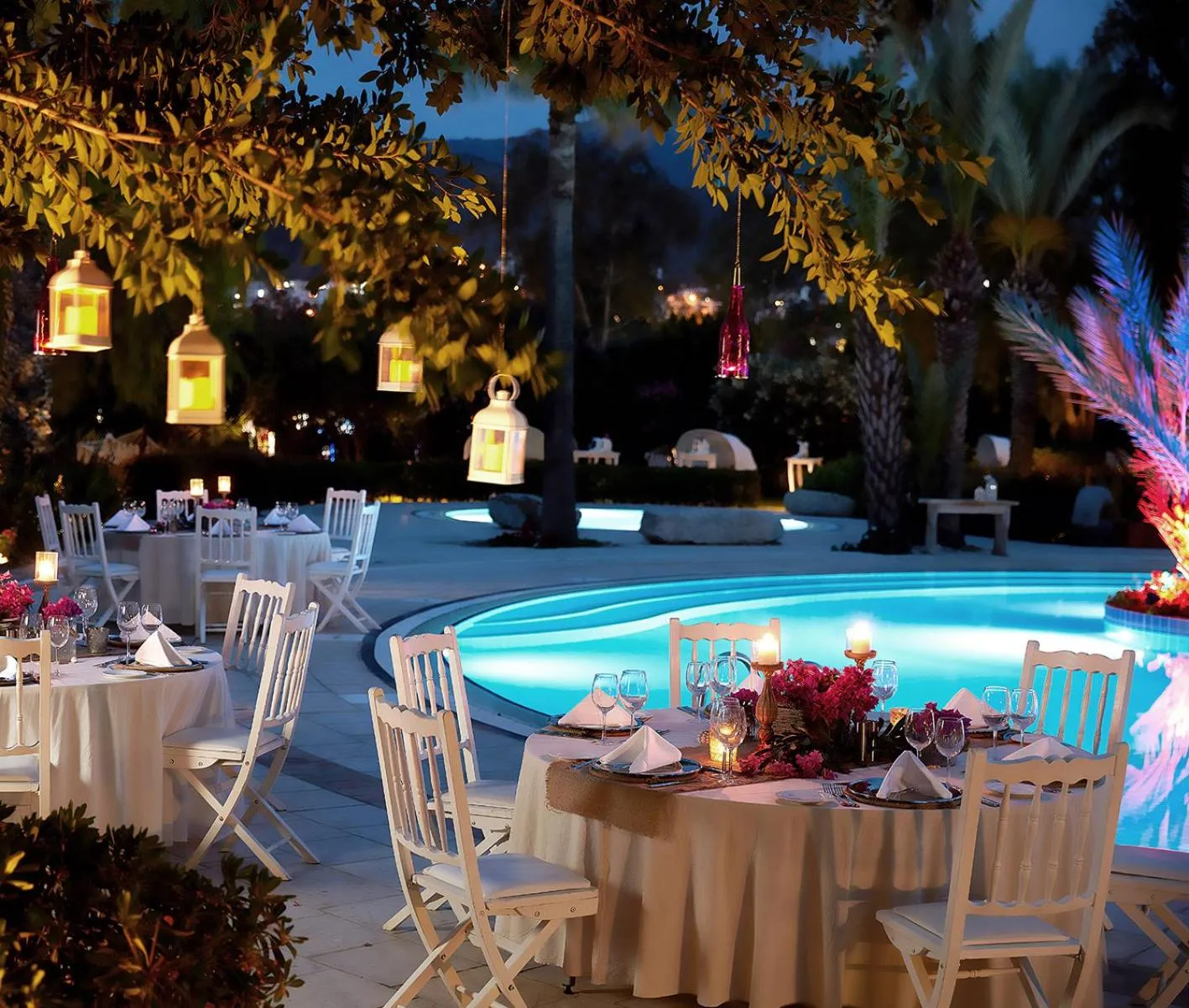 Night in Divan Bodrum Palmira