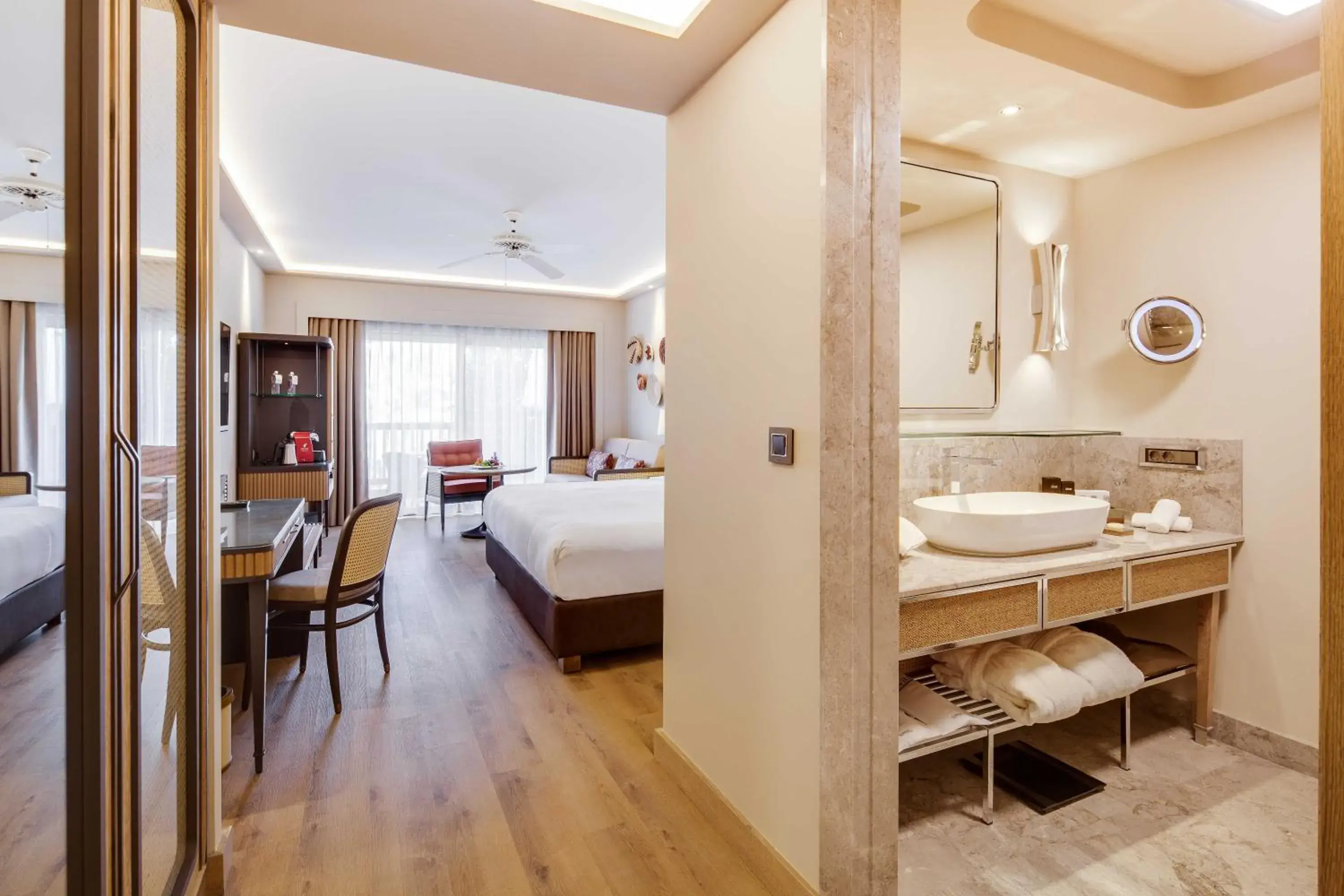 Bathroom, Bed in Divan Bodrum Palmira Bathroom, Bed in Divan Bodrum Palmira