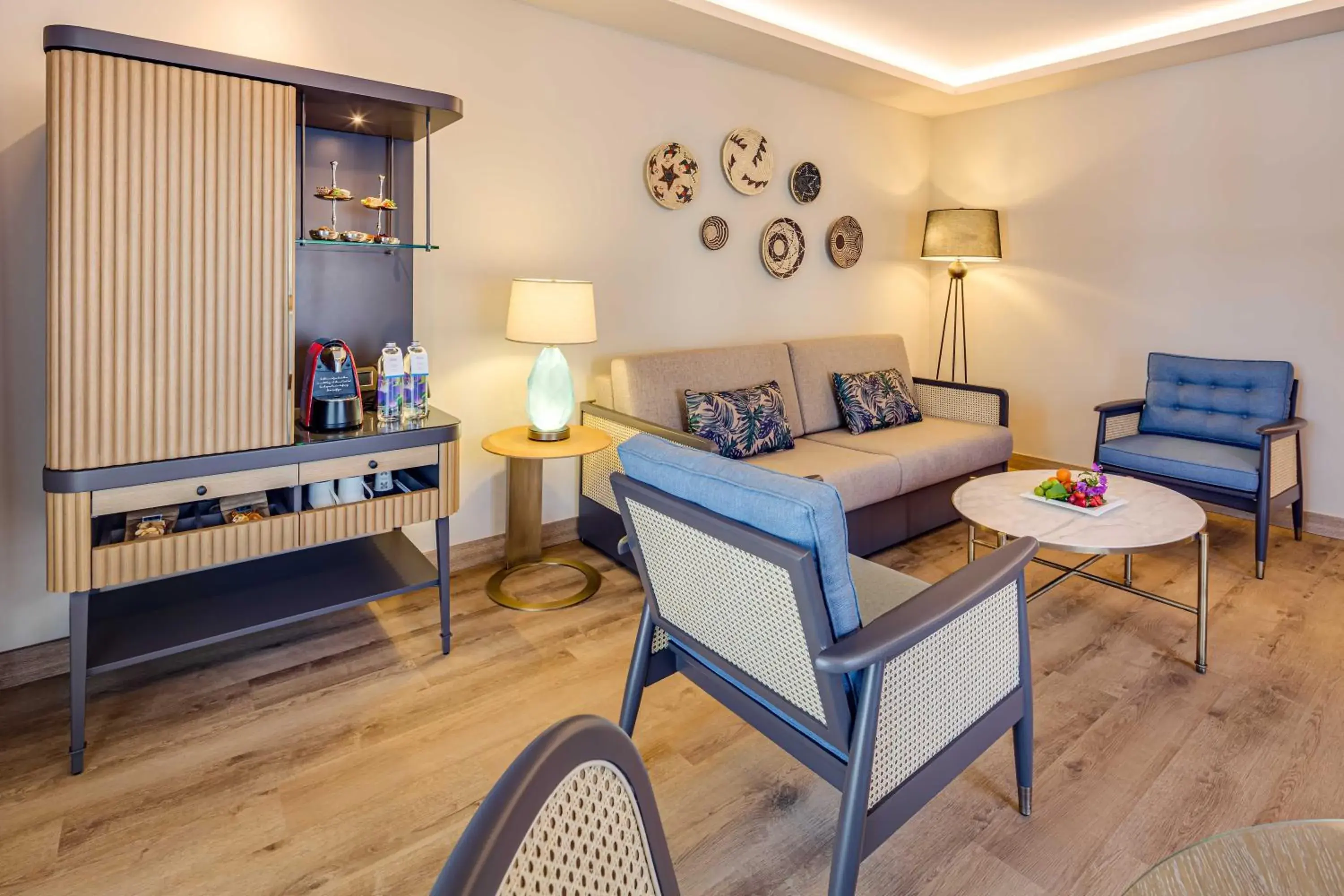 Living room in Divan Bodrum Palmira Living room in Divan Bodrum Palmira