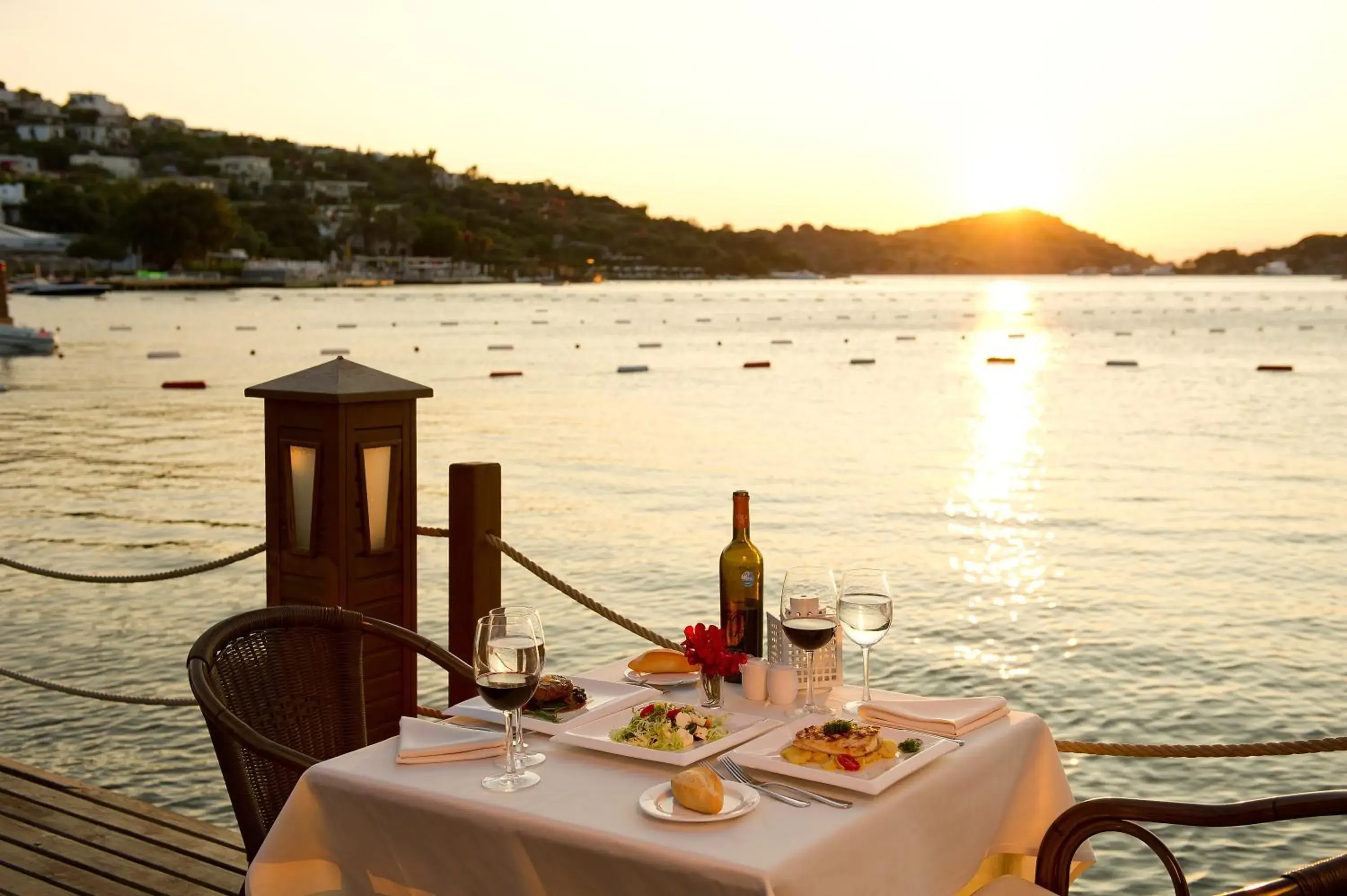 Restaurant/places to eat in Divan Bodrum Palmira Restaurant/places to eat in Divan Bodrum Palmira