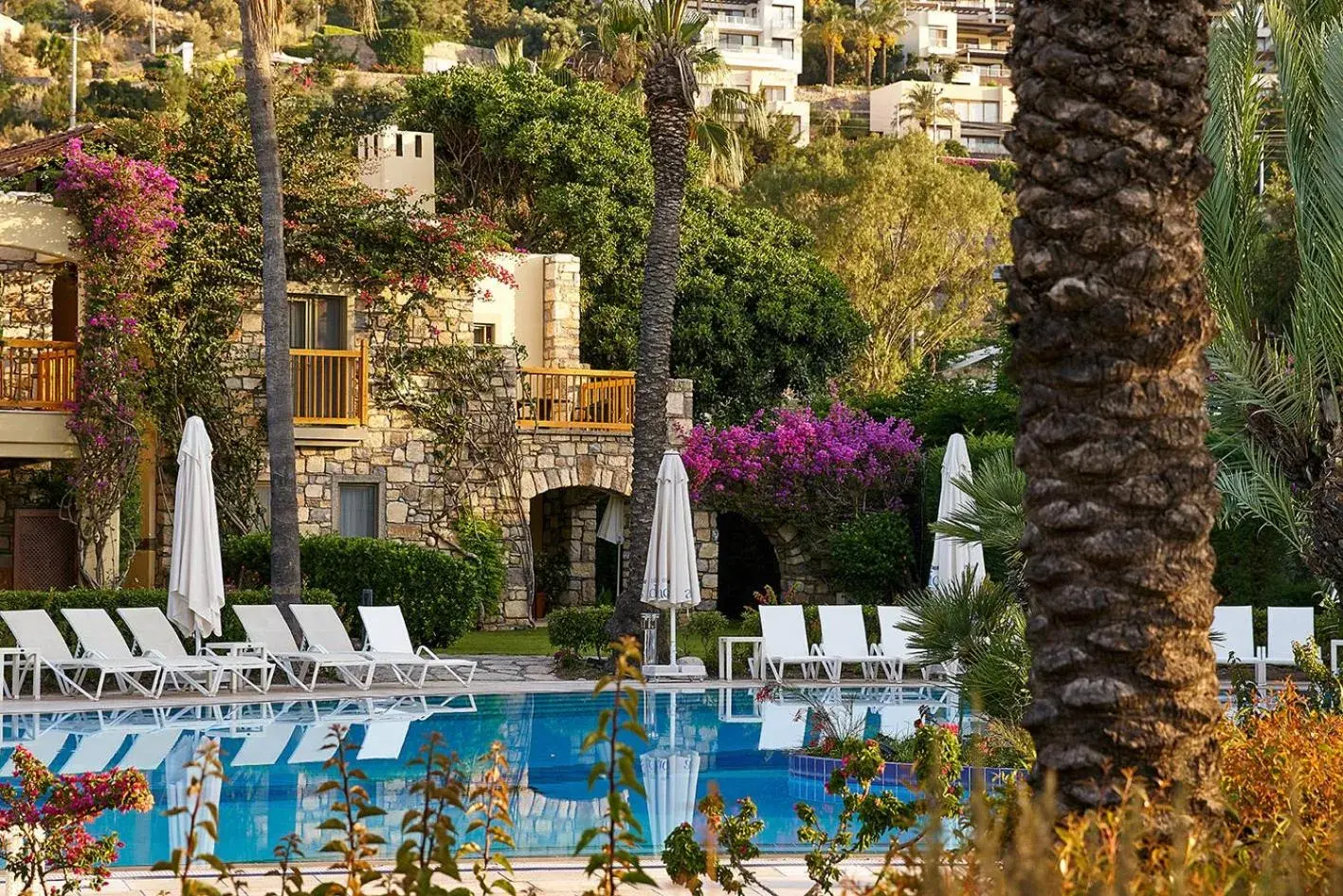 Property building in Divan Bodrum Palmira Property building in Divan Bodrum Palmira