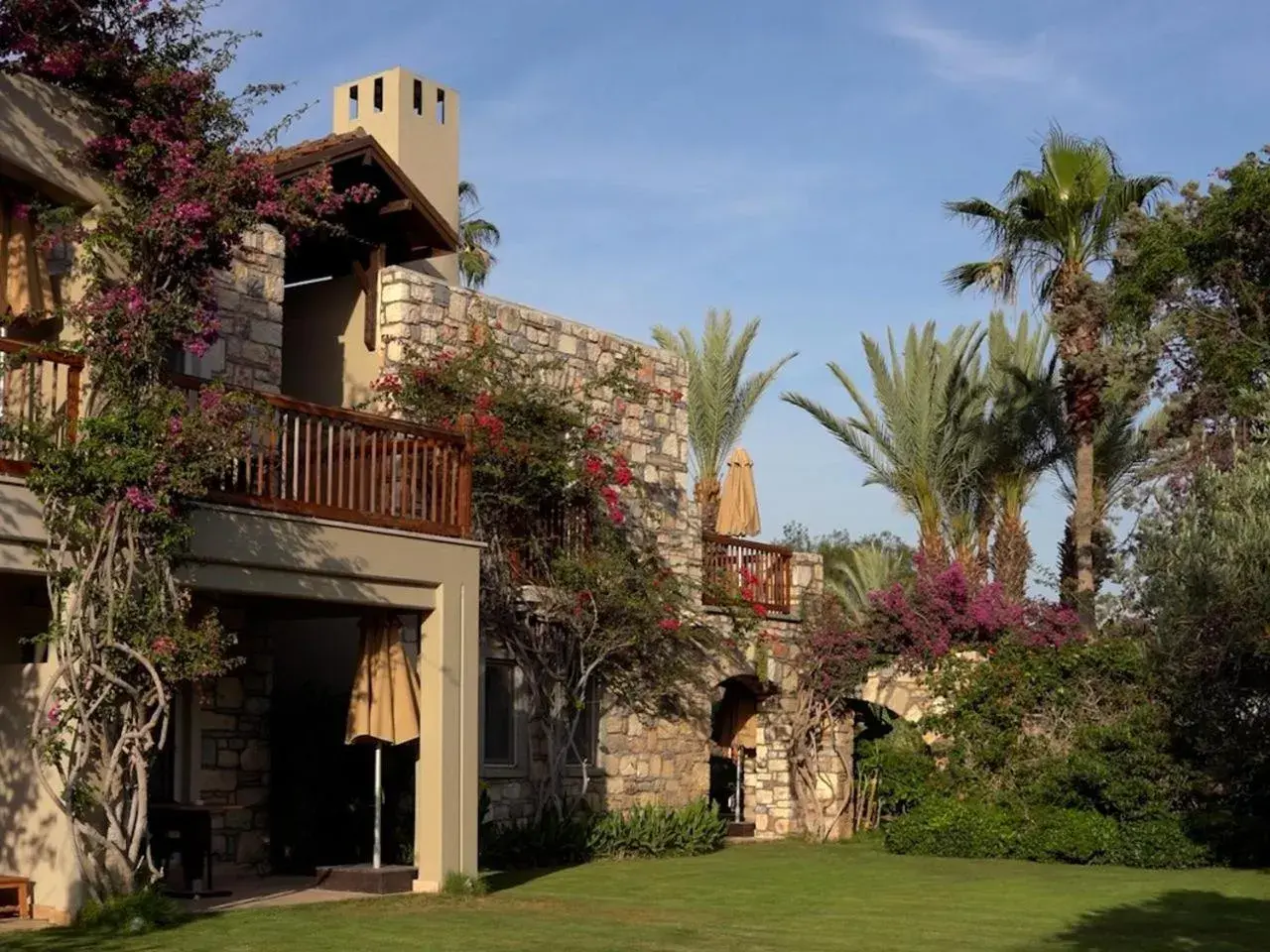 Garden view in Divan Bodrum Palmira Garden view in Divan Bodrum Palmira