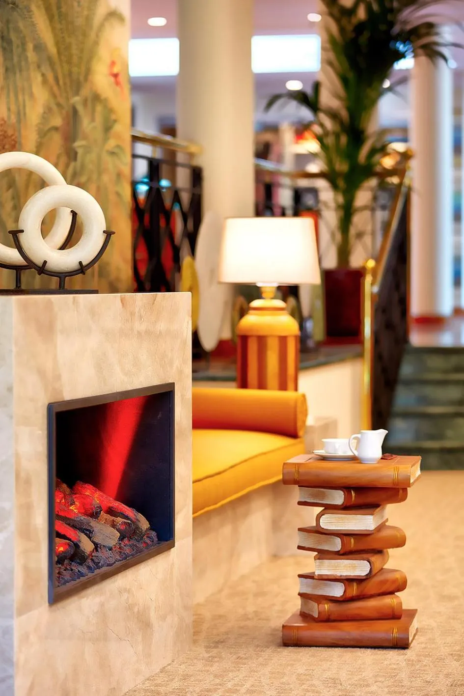 Lobby or reception in Divan Bodrum Palmira