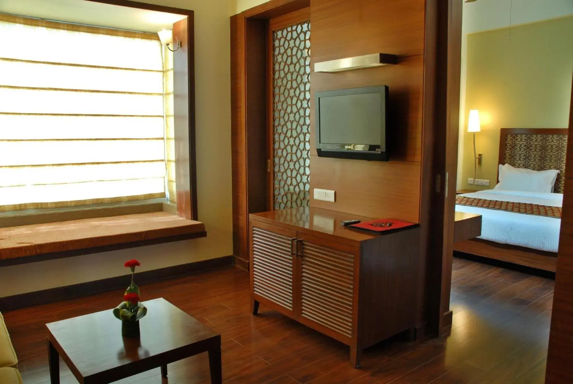 Communal lounge/ TV room, Bed in The Sky Imperial, Jaipur Communal lounge/ TV room, Bed in The Sky Imperial, Jaipur