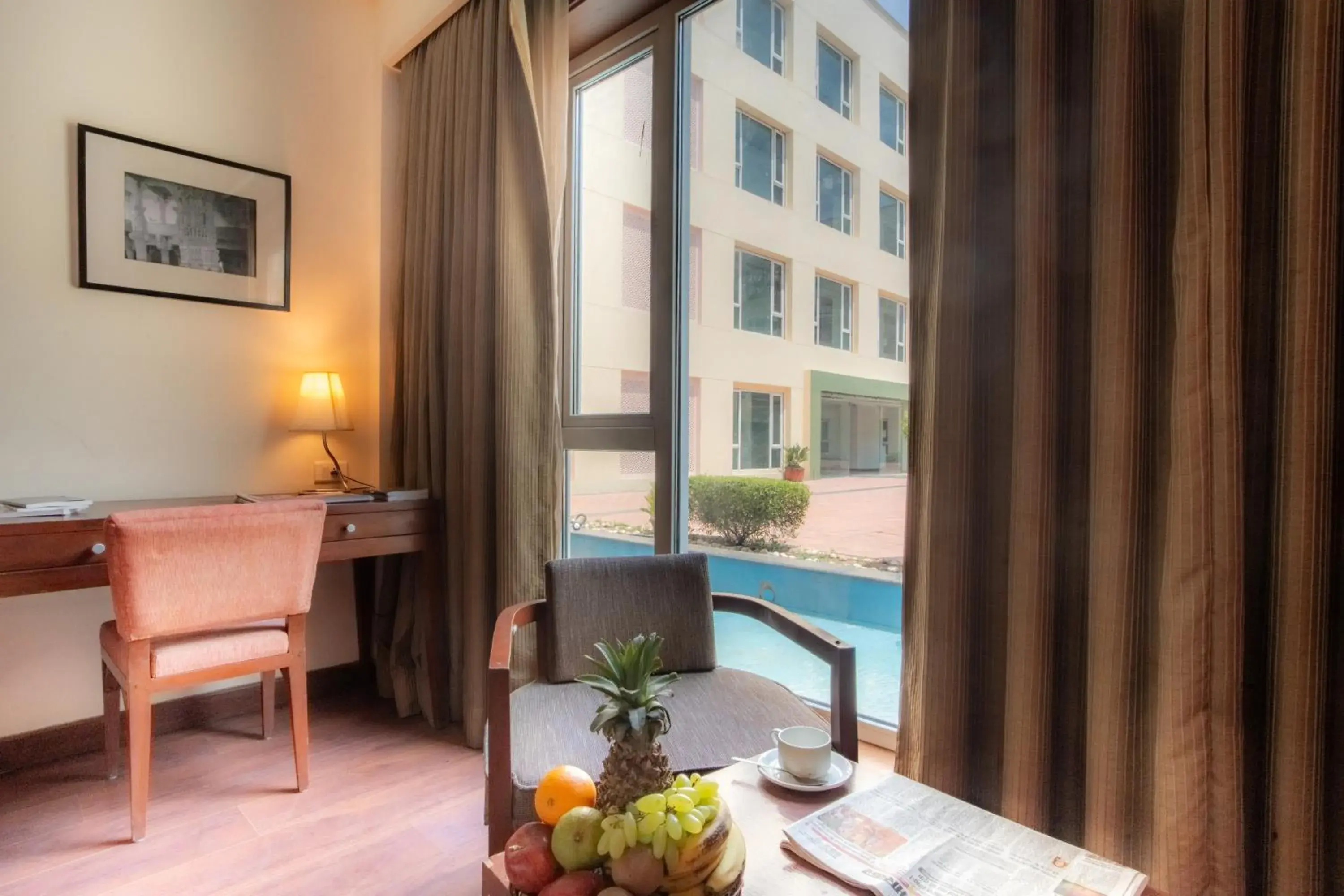 Bedroom in The Sky Imperial, Jaipur Bedroom in The Sky Imperial, Jaipur