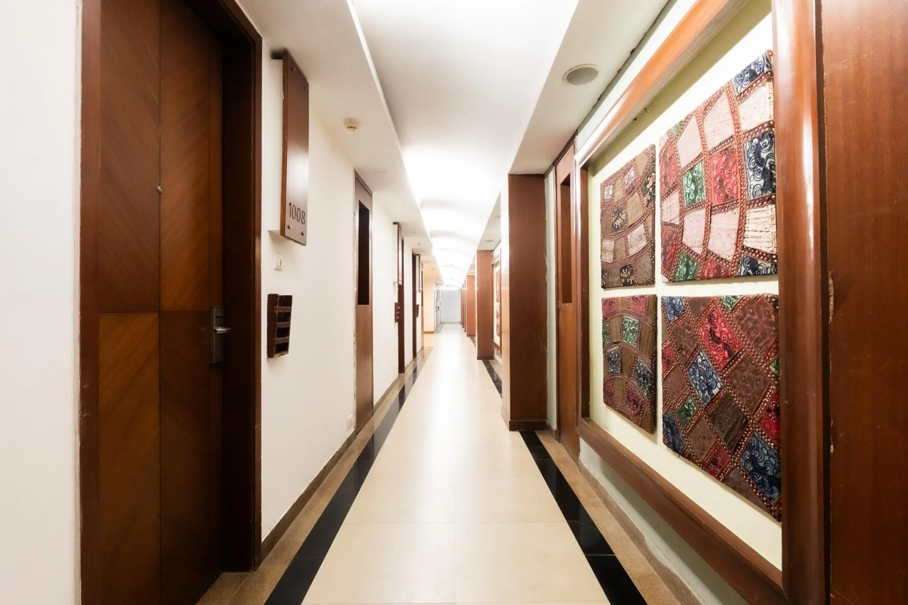 Lobby or reception in The Sky Imperial, Jaipur