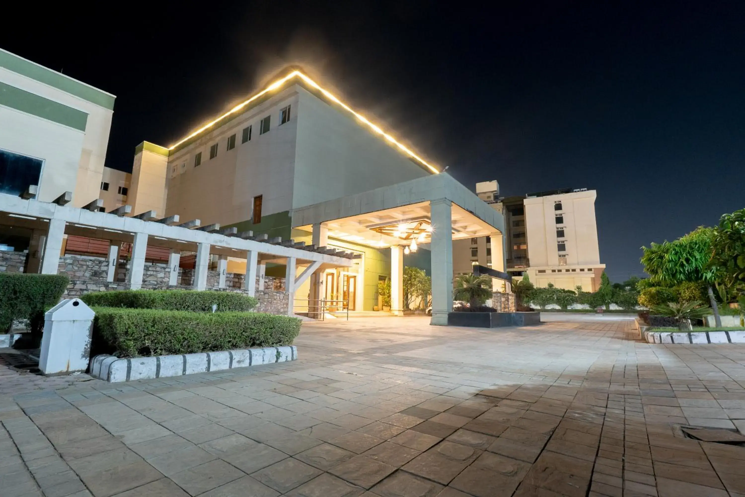 Property building in The Sky Imperial, Jaipur Property building in The Sky Imperial, Jaipur