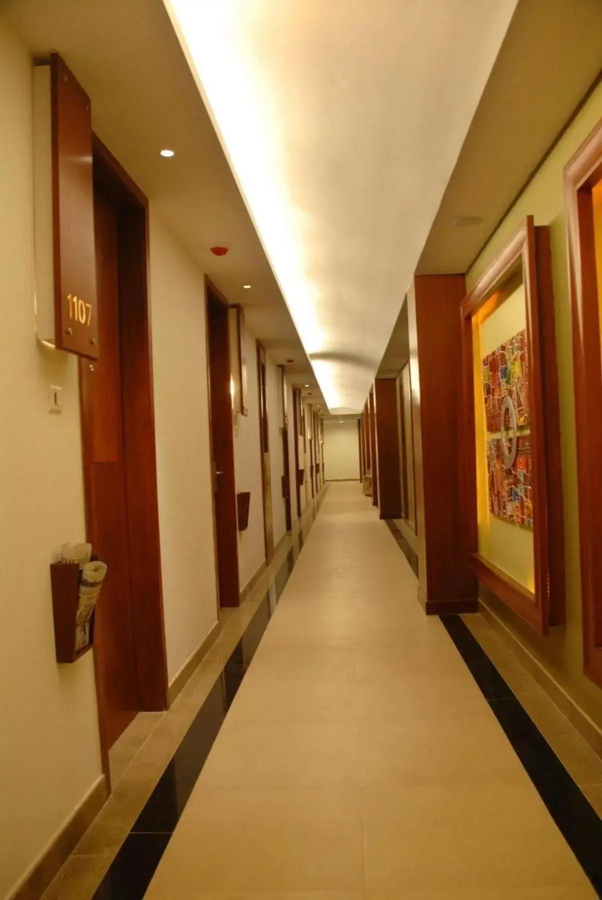 Lobby or reception in The Sky Imperial, Jaipur Lobby or reception in The Sky Imperial, Jaipur