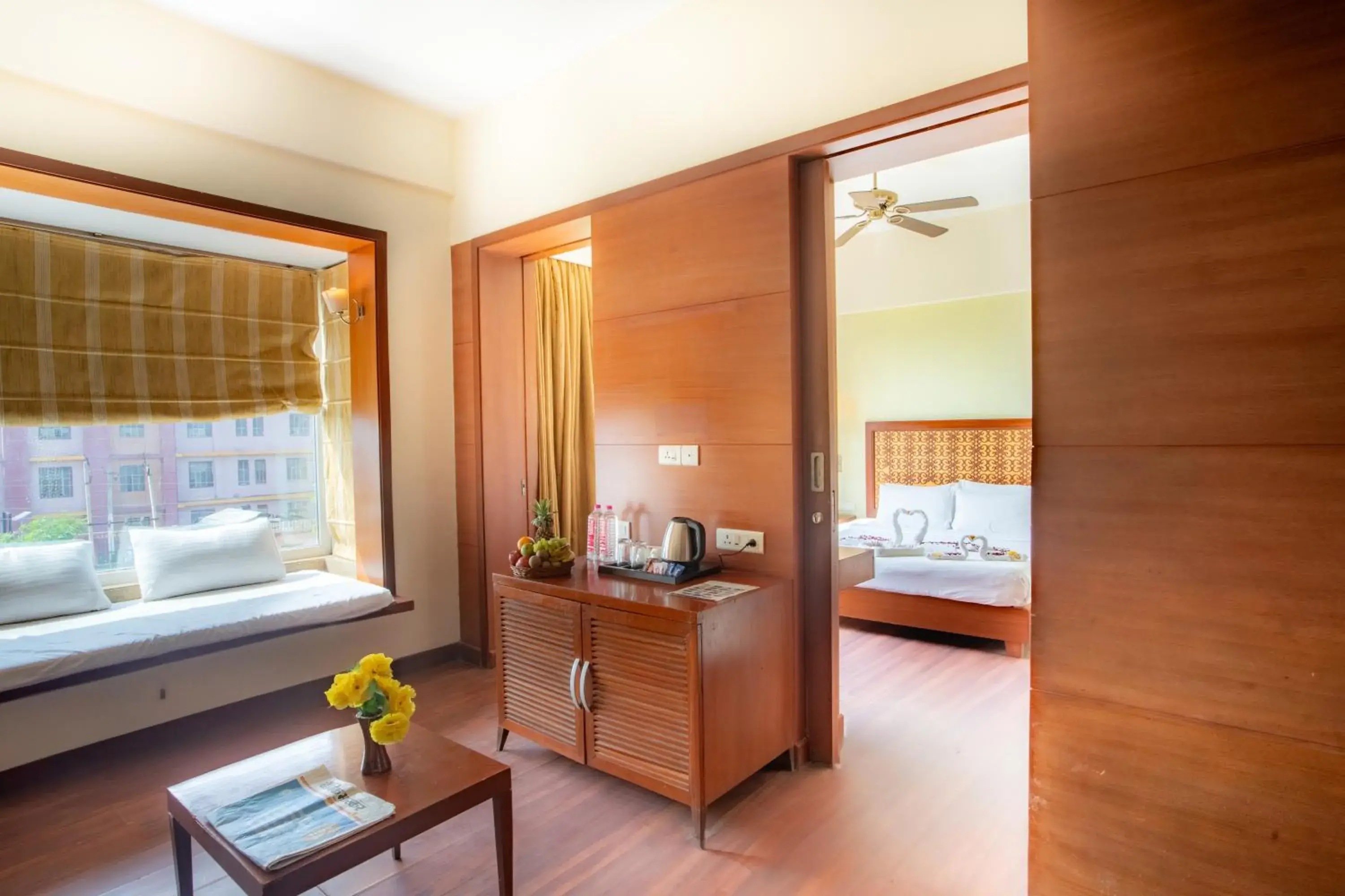 Bed in The Sky Imperial, Jaipur Bed in The Sky Imperial, Jaipur