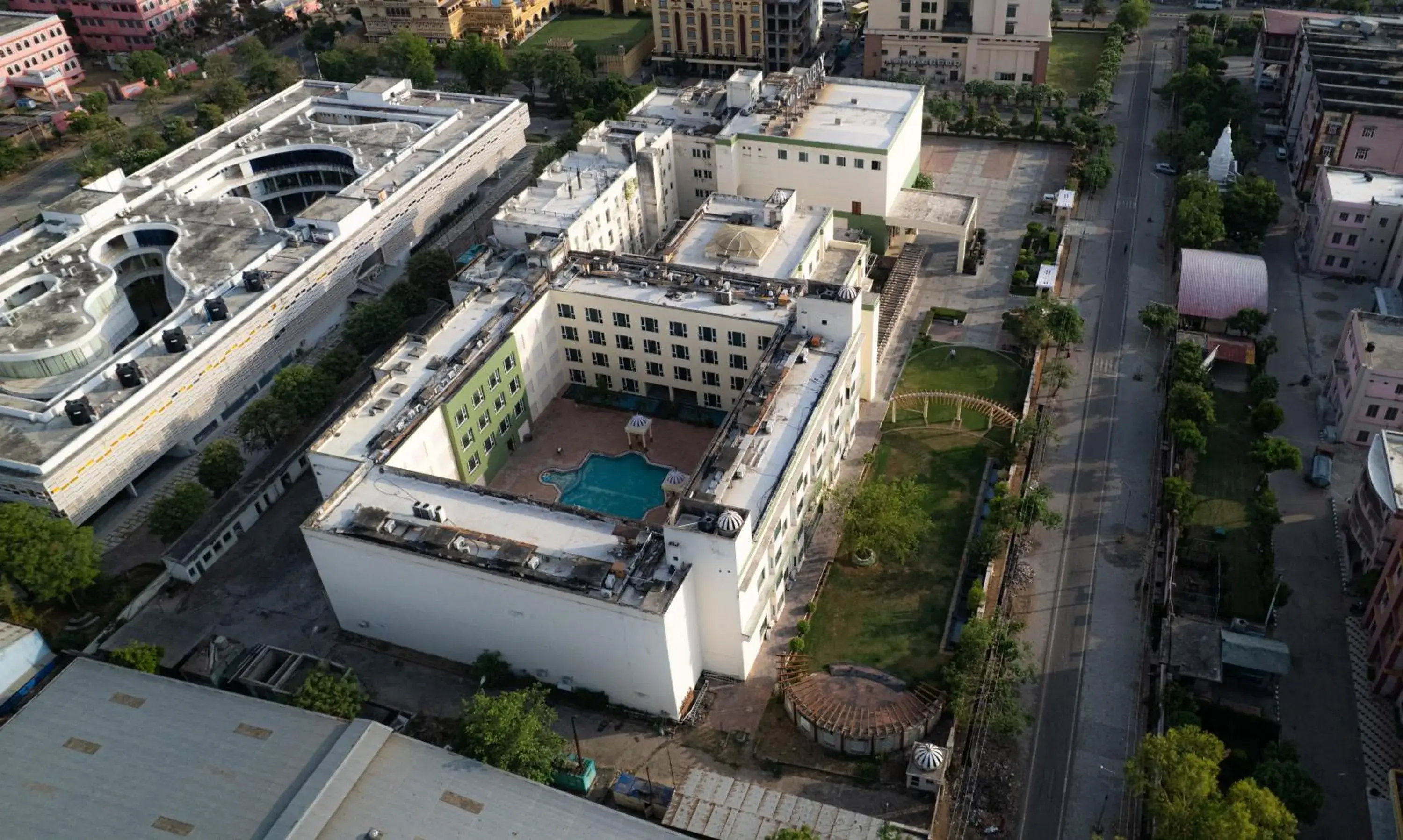 Property building in The Sky Imperial, Jaipur Property building in The Sky Imperial, Jaipur