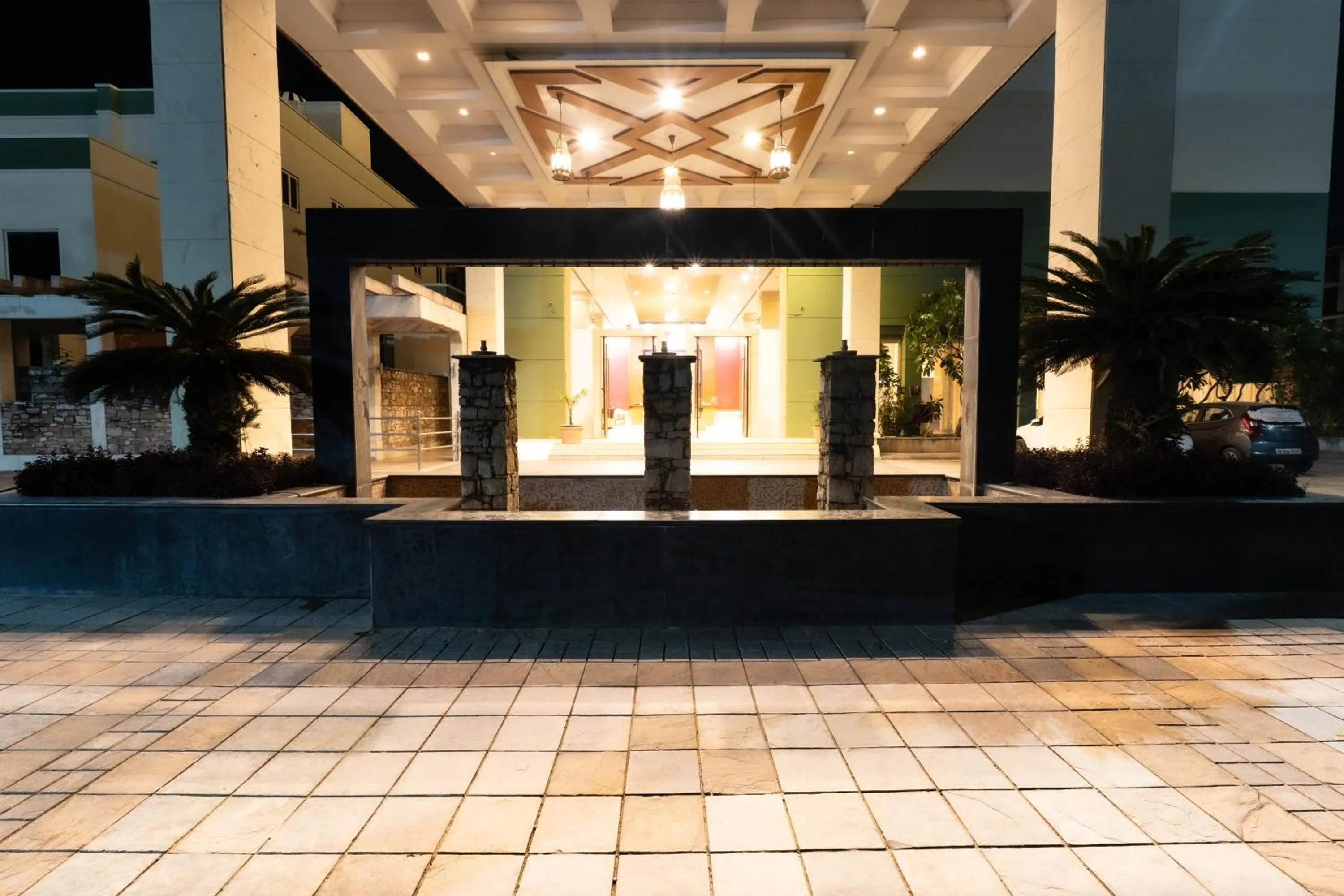 Facade/entrance in The Sky Imperial, Jaipur