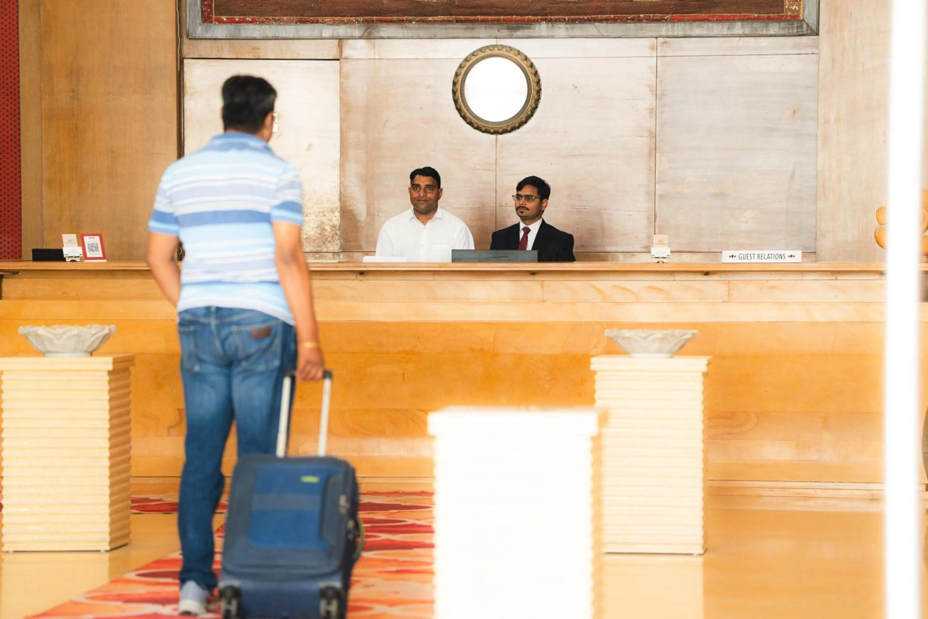 Staff in The Sky Imperial, Jaipur