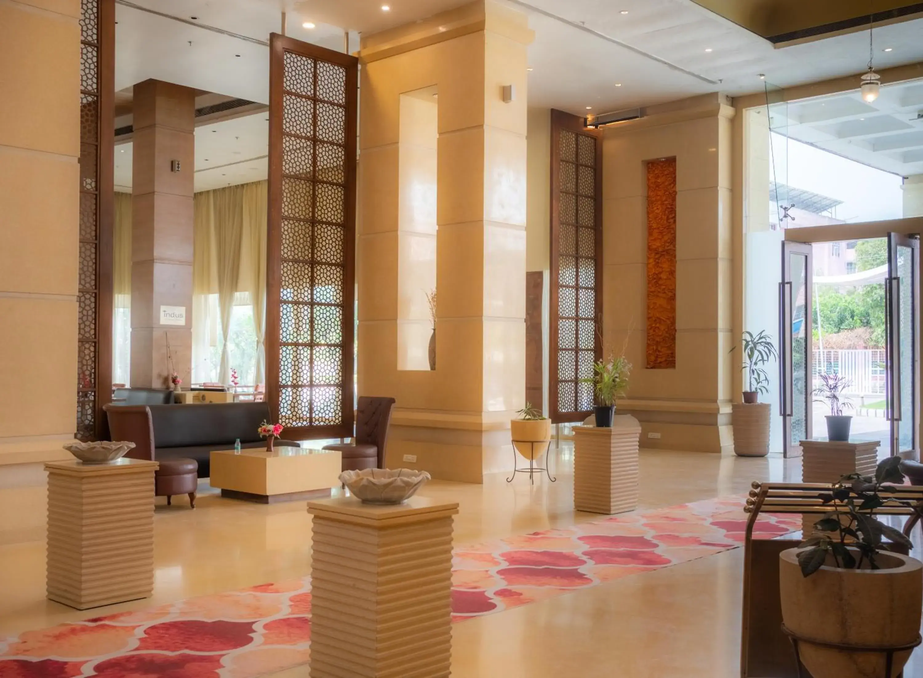 Lobby or reception in The Sky Imperial, Jaipur Lobby or reception in The Sky Imperial, Jaipur