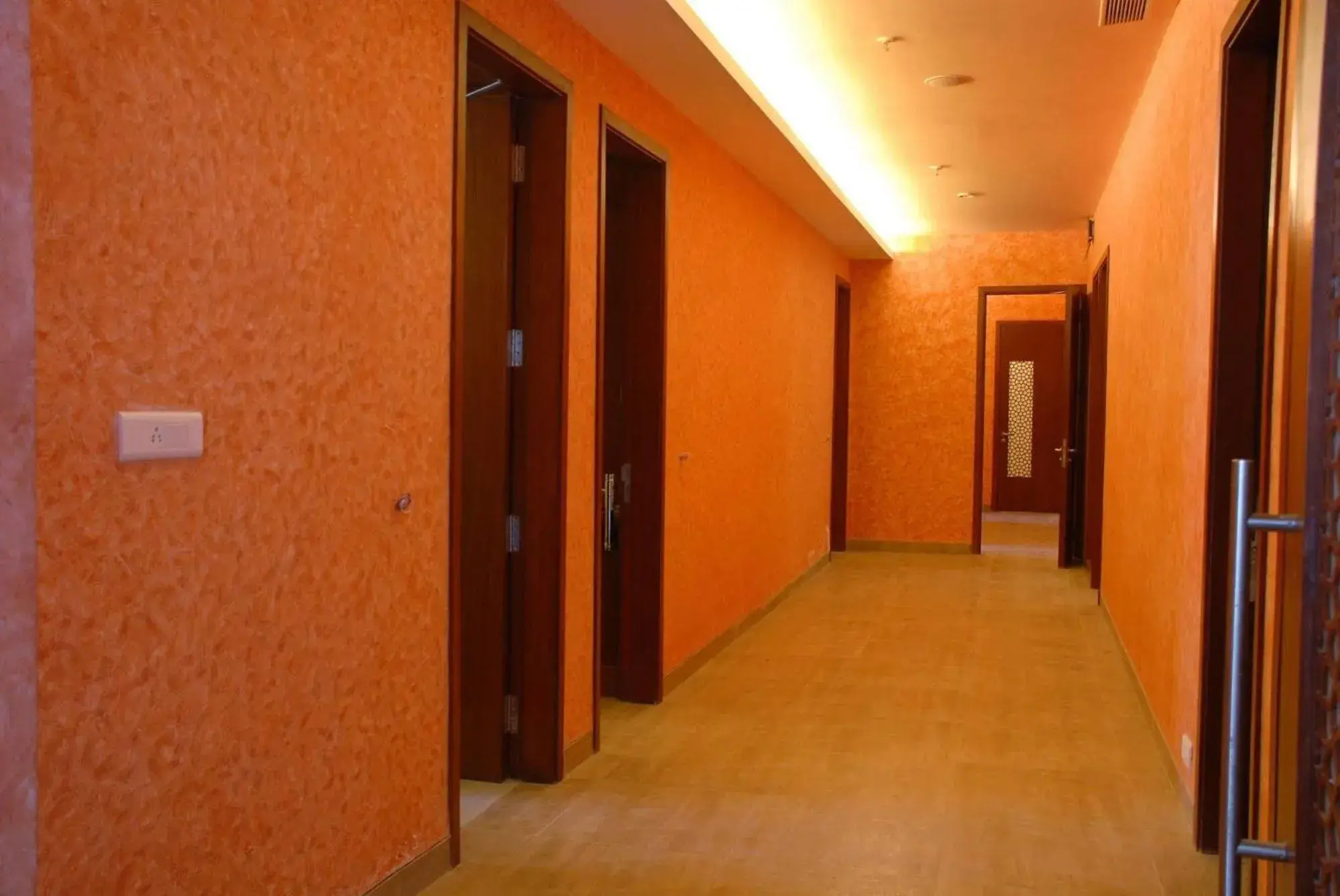 Lobby or reception in The Sky Imperial, Jaipur Lobby or reception in The Sky Imperial, Jaipur