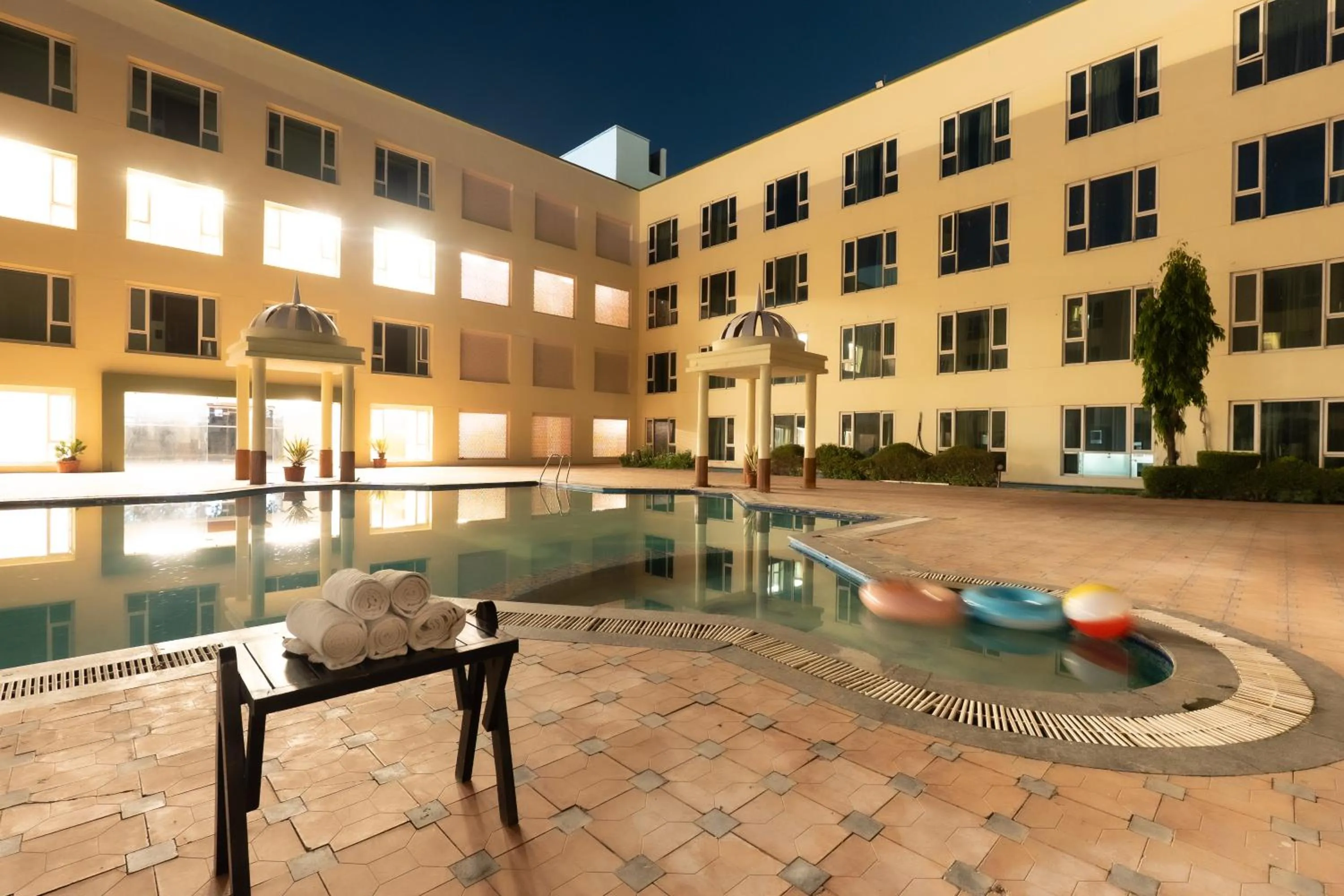 Property building in The Sky Imperial, Jaipur