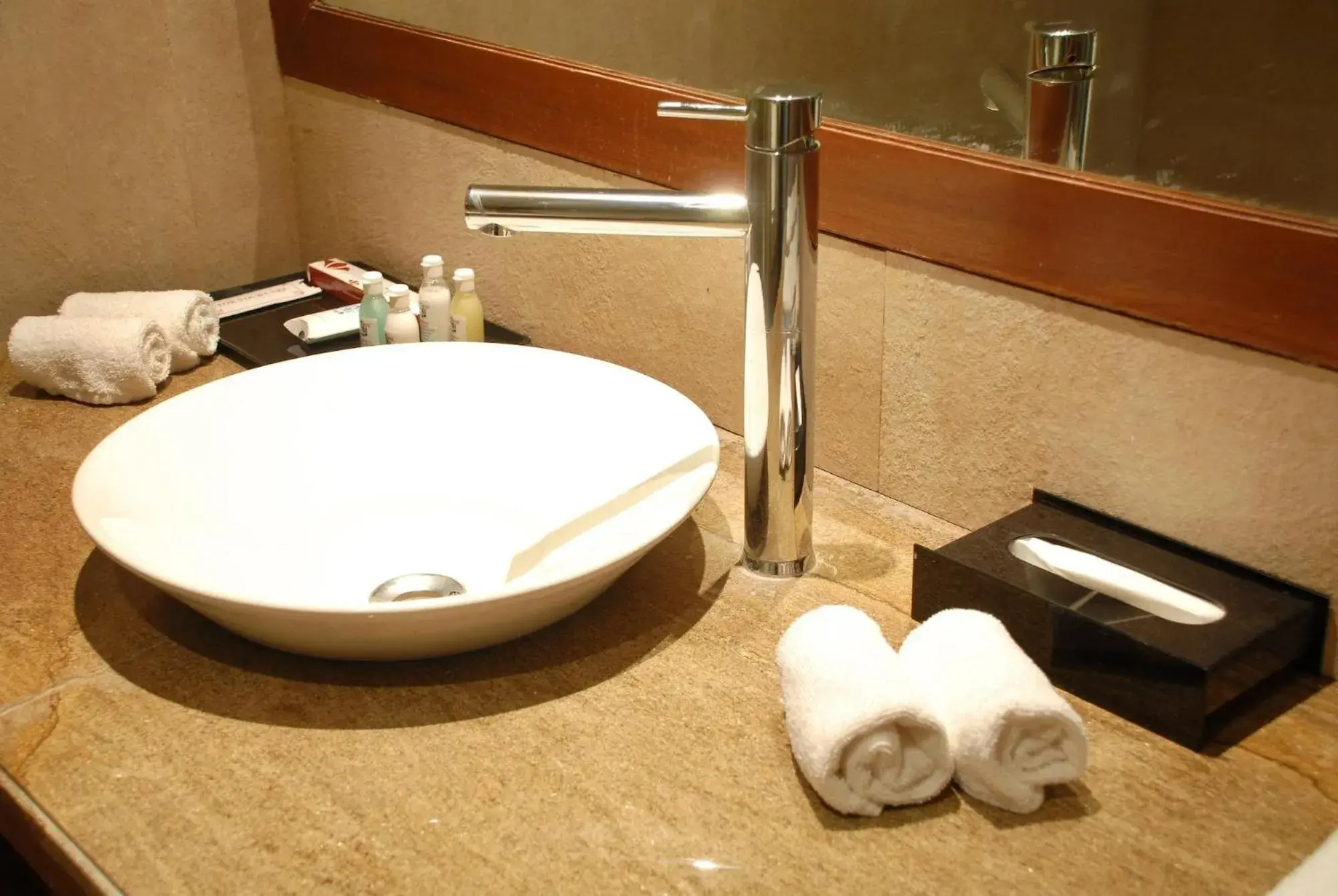 Bathroom in The Sky Imperial, Jaipur Bathroom in The Sky Imperial, Jaipur