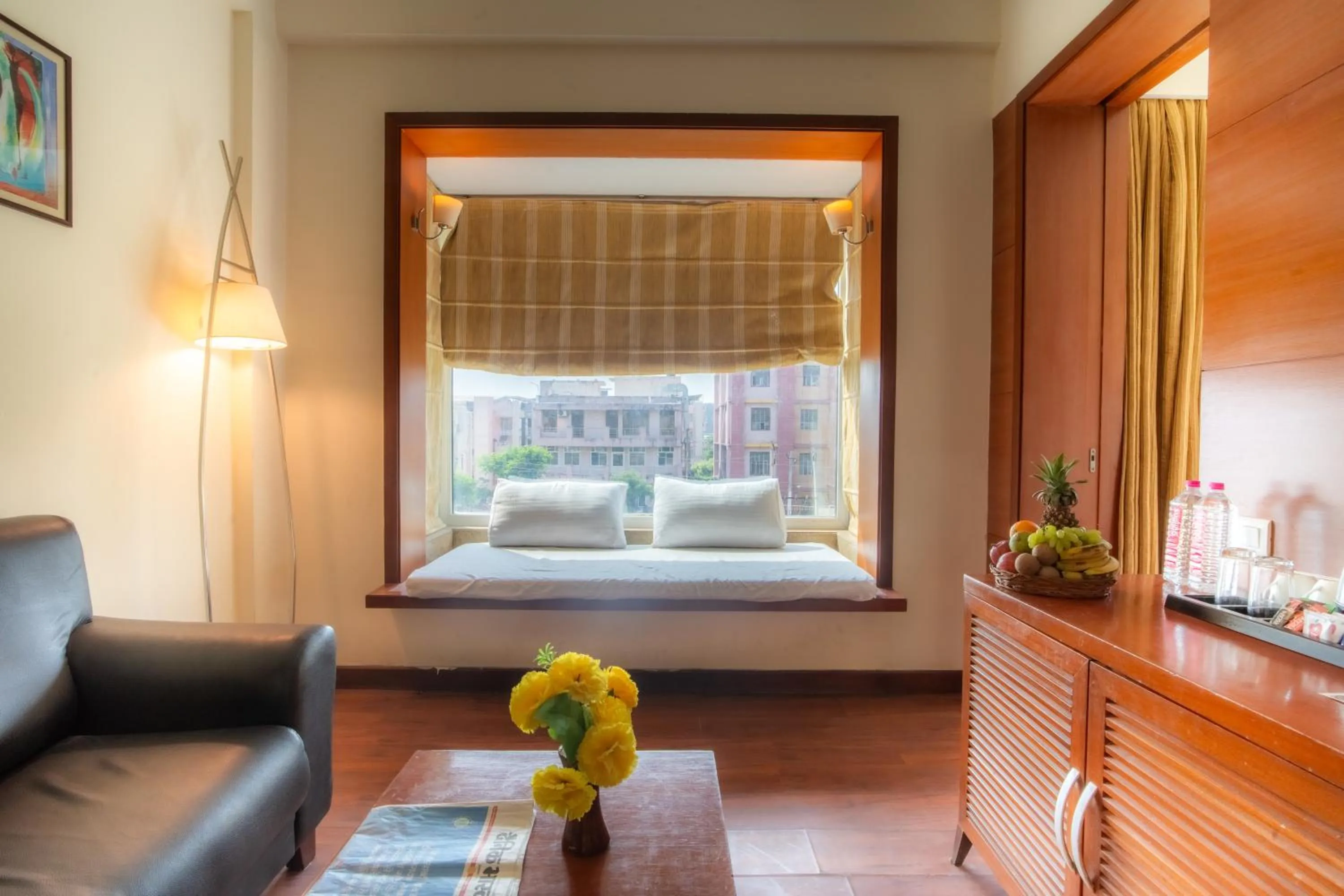 Bed in The Sky Imperial, Jaipur