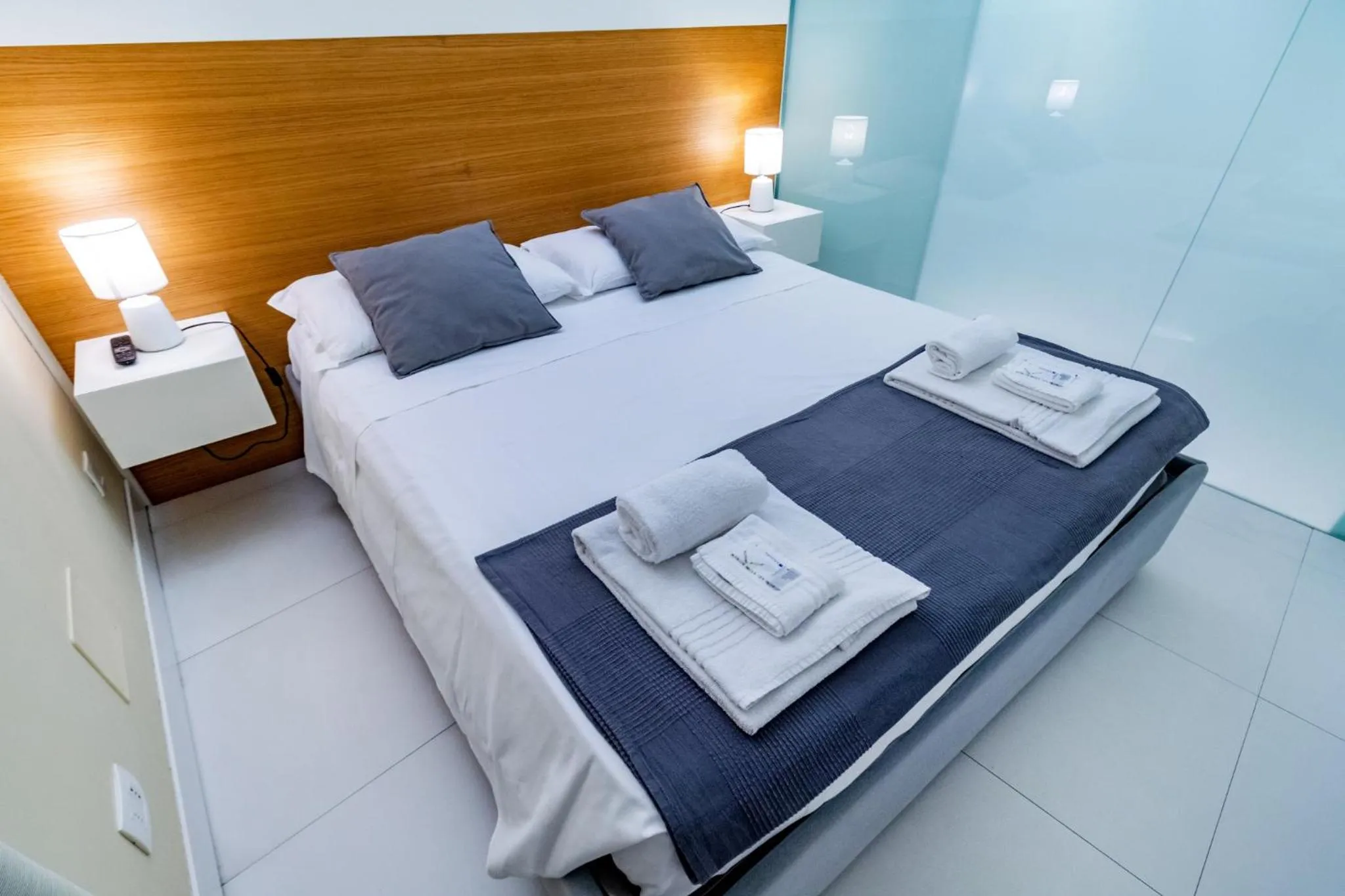 Bed in Stesicoro Exclusive House