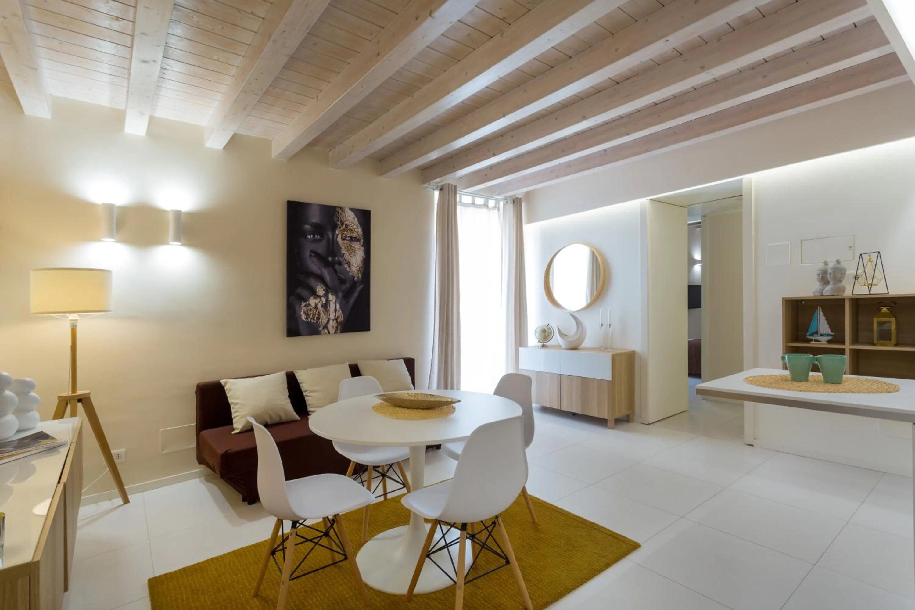 Living room in Stesicoro Exclusive House