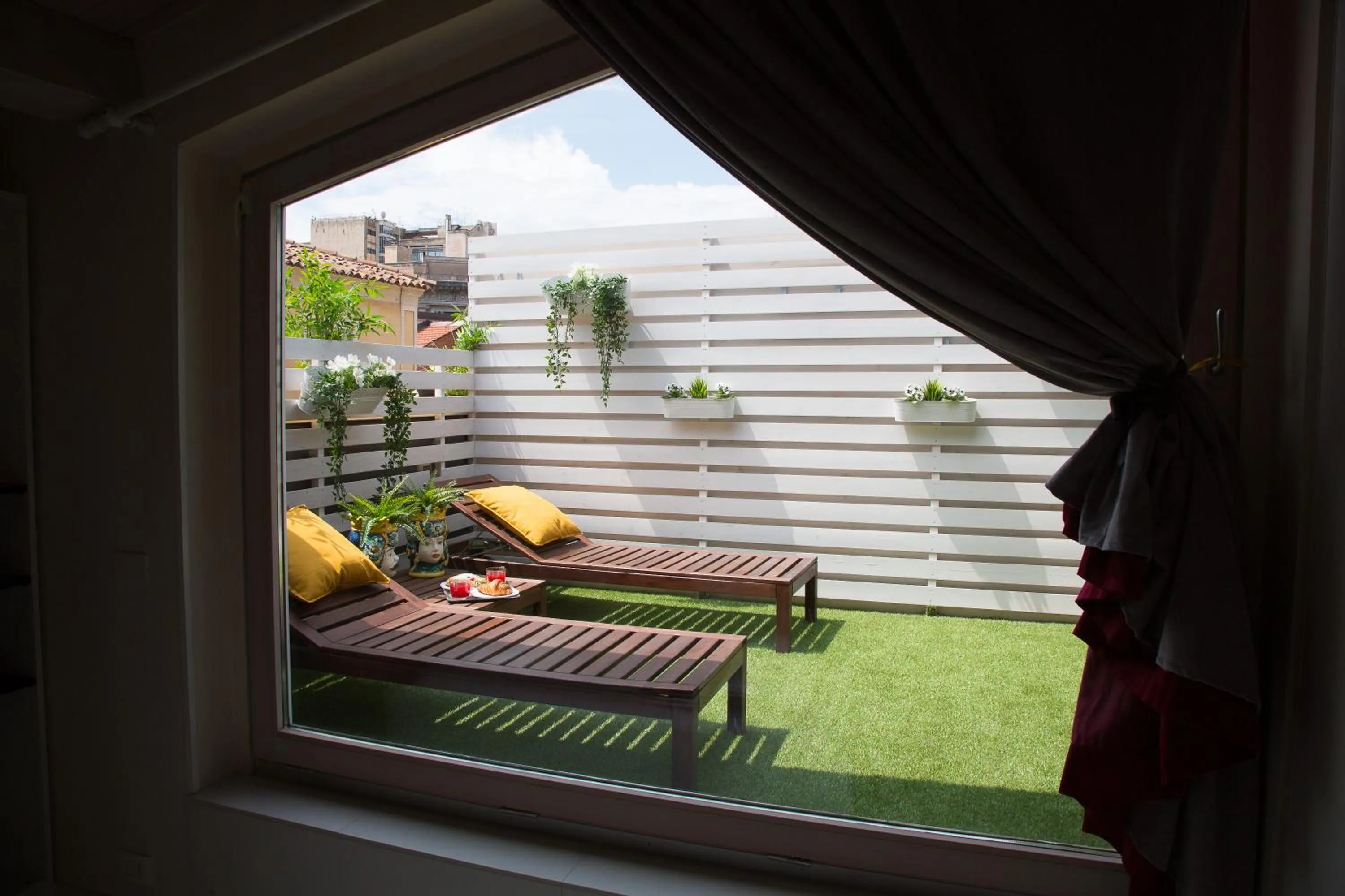 View (from property/room) in Stesicoro Exclusive House