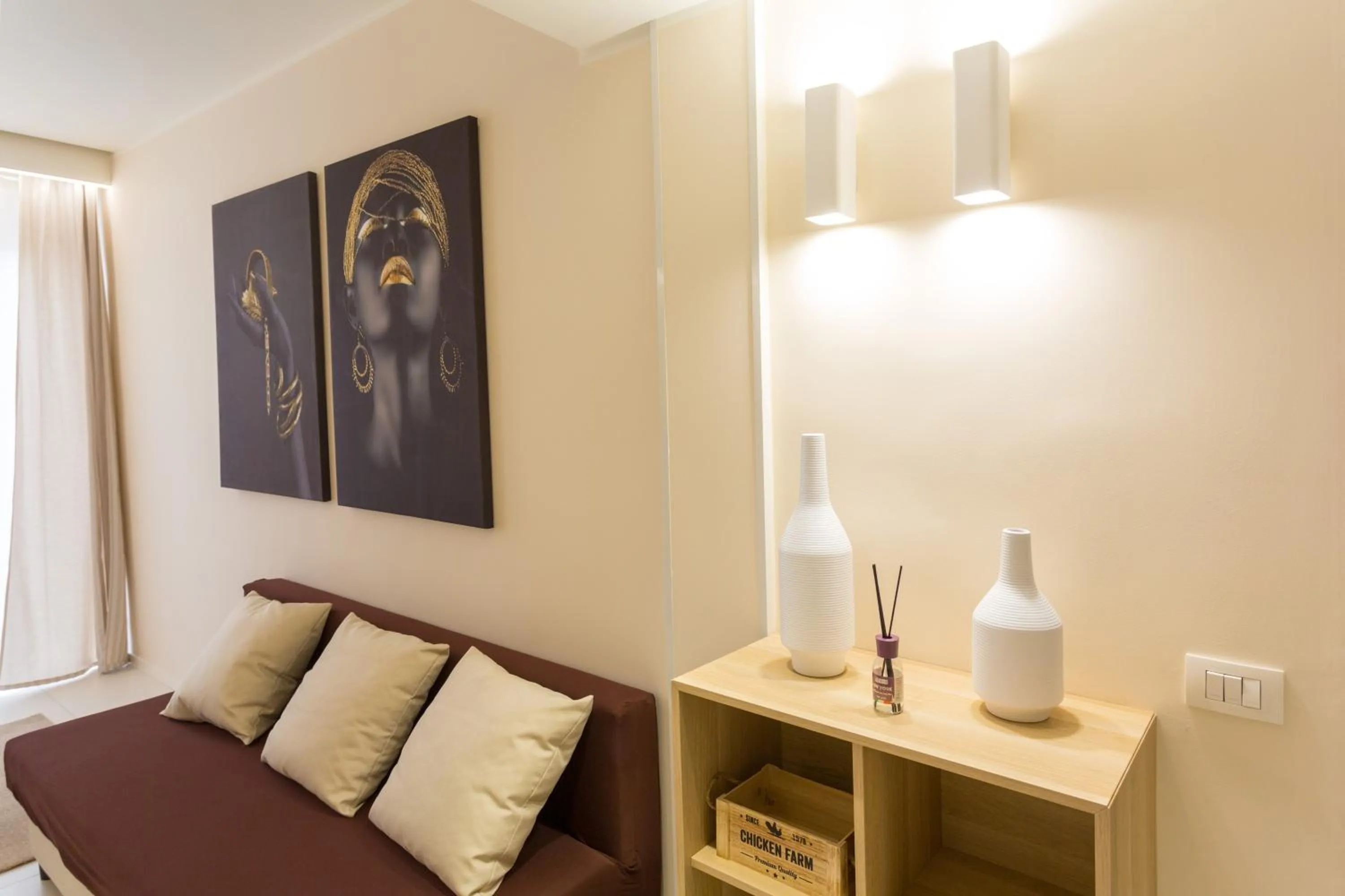 Living room in Stesicoro Exclusive House