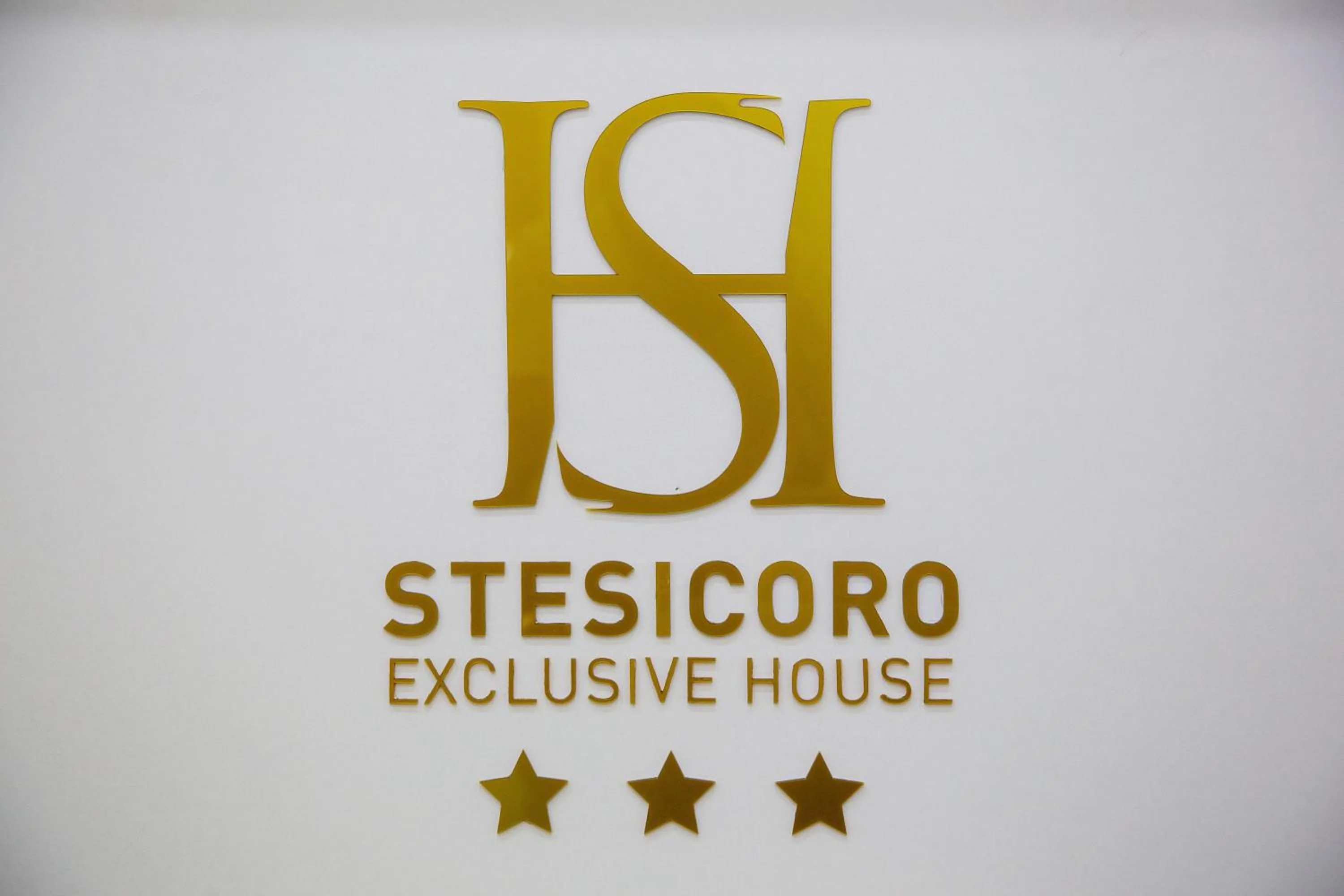 Property logo or sign in Stesicoro Exclusive House